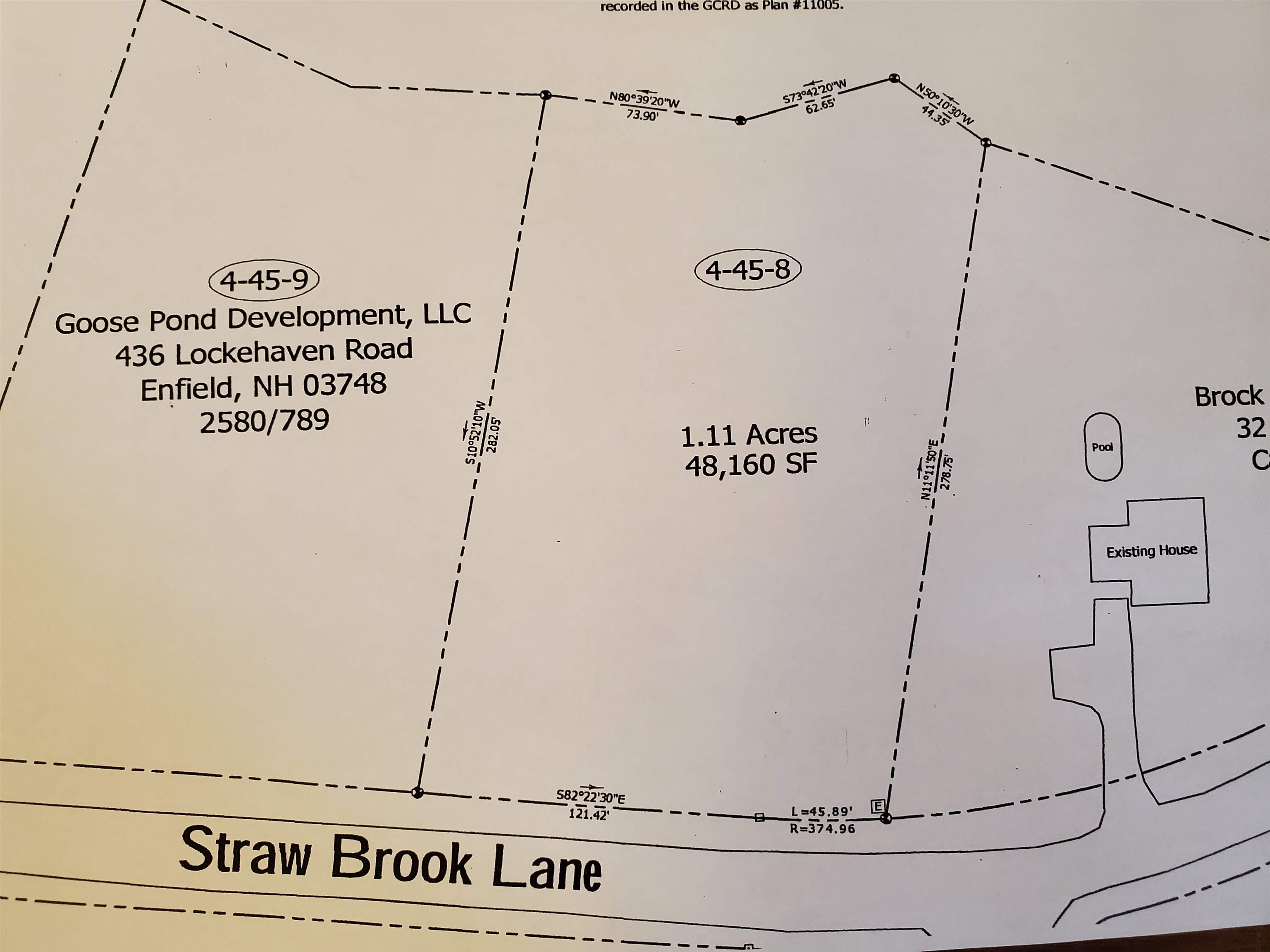 Lot 8 Strawbrook Ln, Canaan, NH 03741