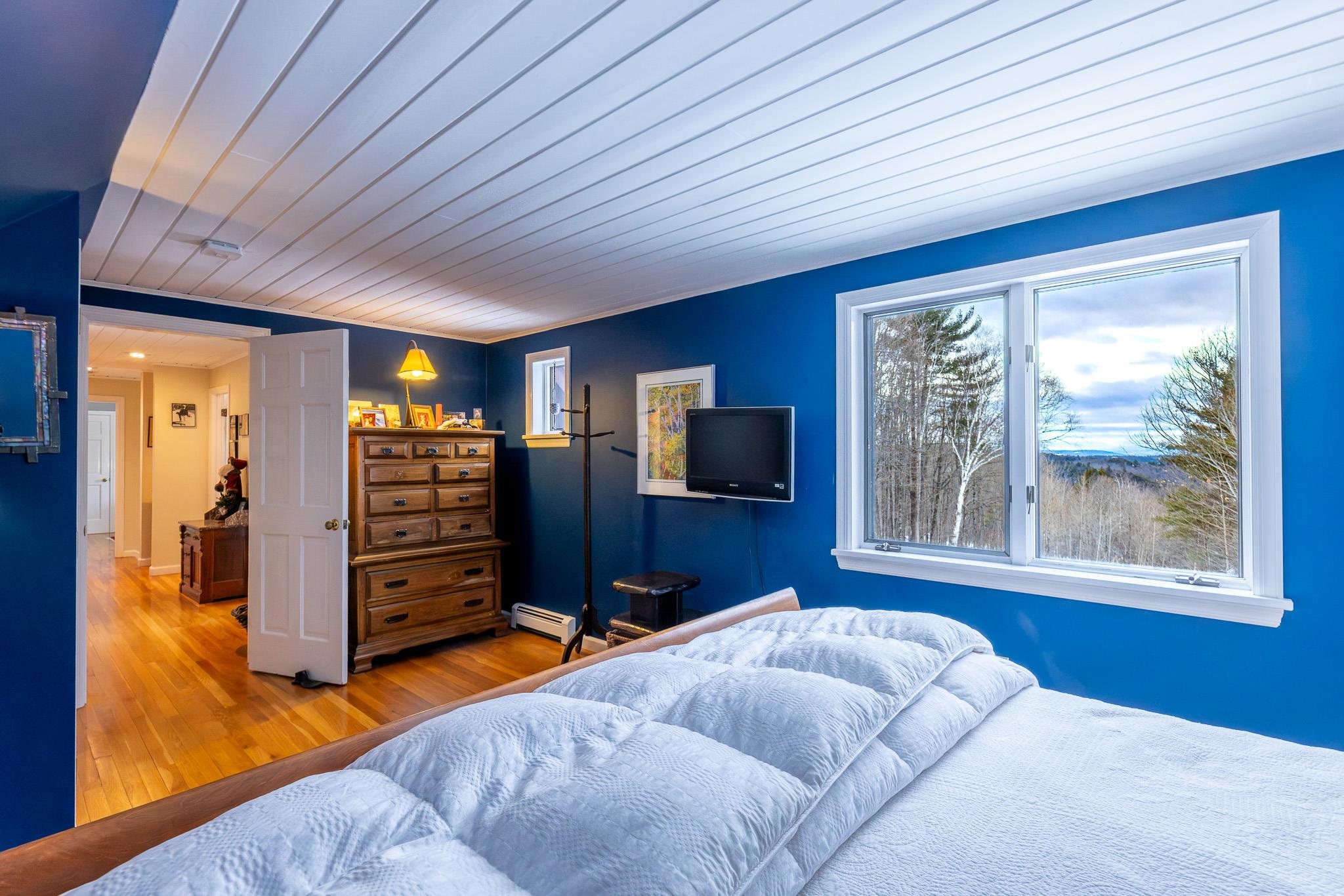 2nd Floor Bedroom (1) with a View