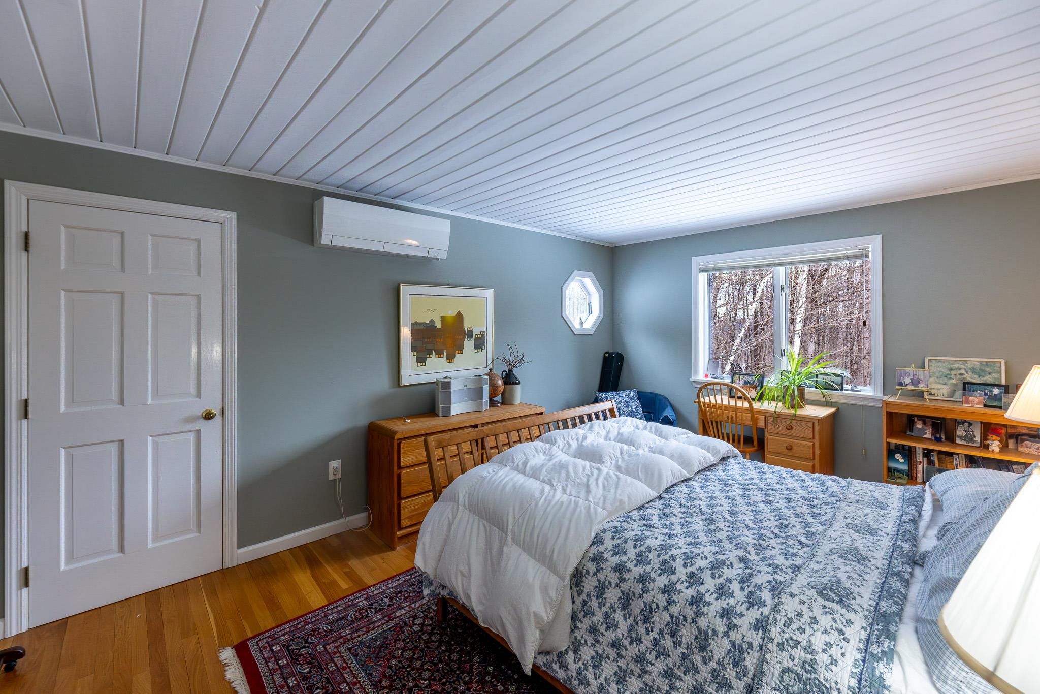 2nd Floor Bedroom (2) with a View