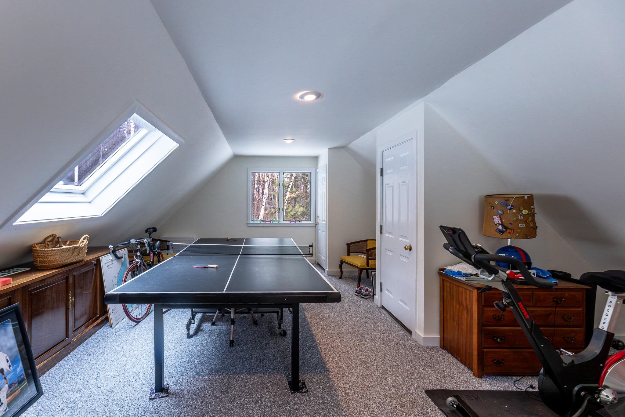 Bonus Room Above the Garage