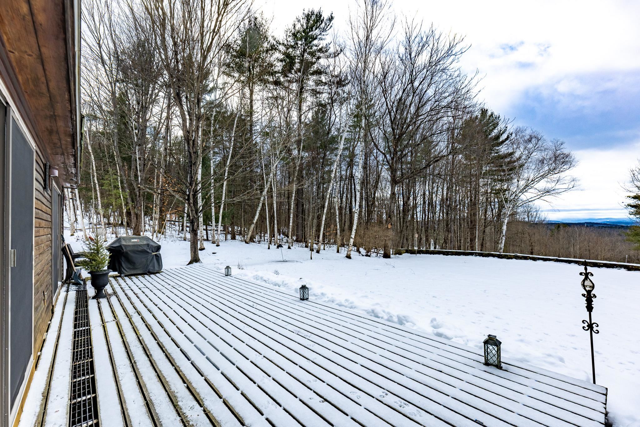Massive Deck to Enjoy the Views