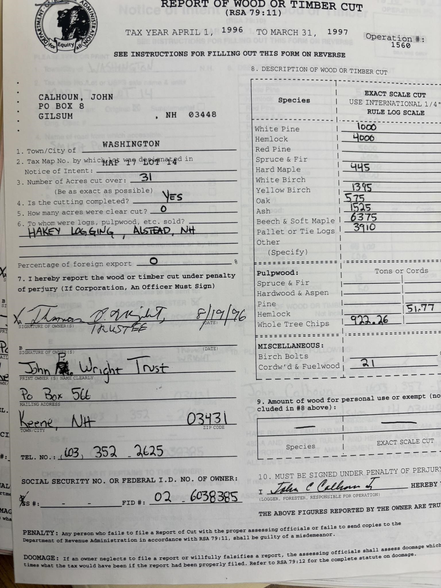 000 South Main St, Washington, NH 03280