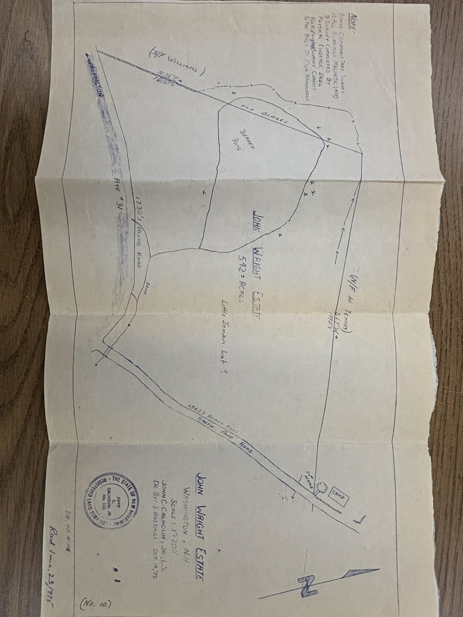 000 South Main St, Washington, NH 03280