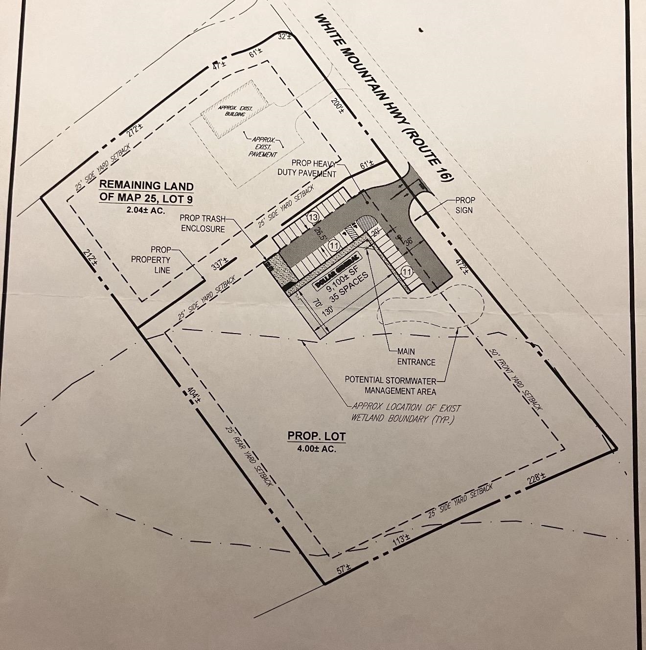 829 Route 16 , Ossipee, NH 03896