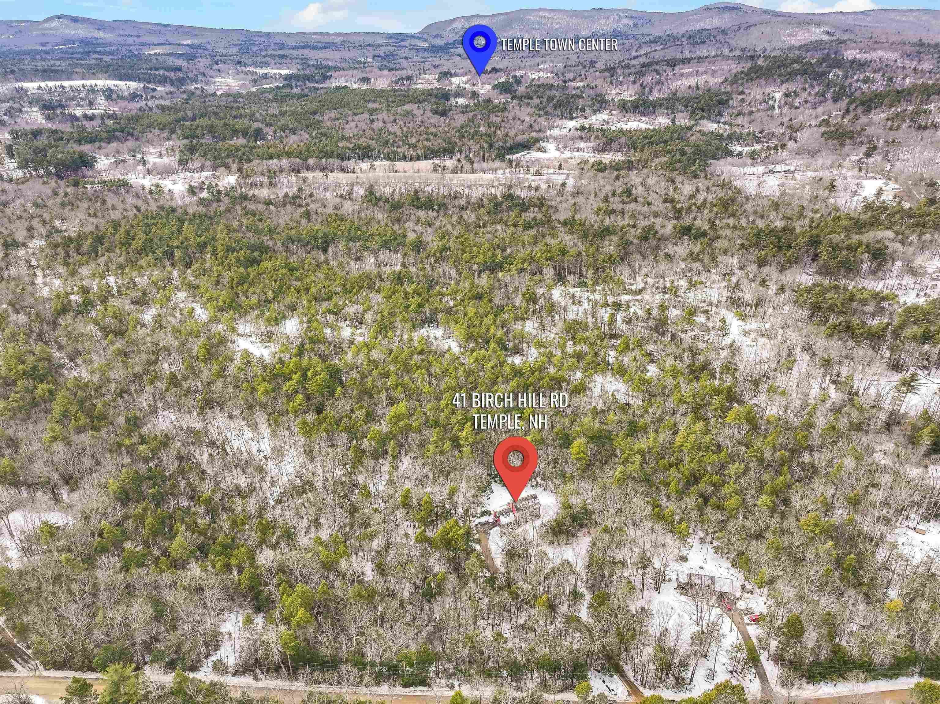 47 Birch Hill Rd, Temple, NH 03084