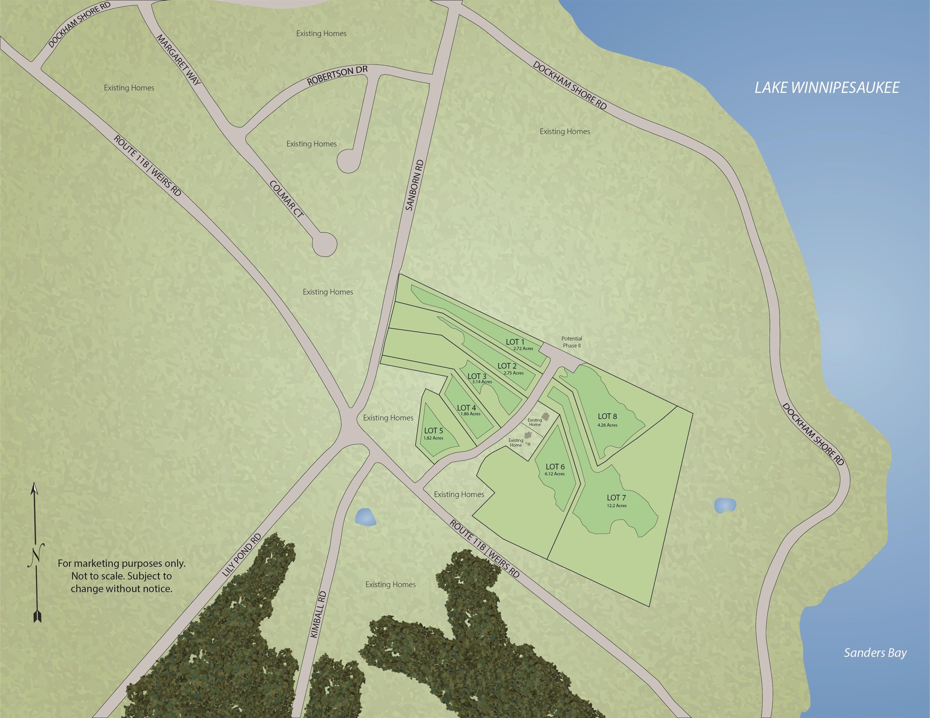 Homesite 1 Winni Farm Rd, Gilford, NH 03249