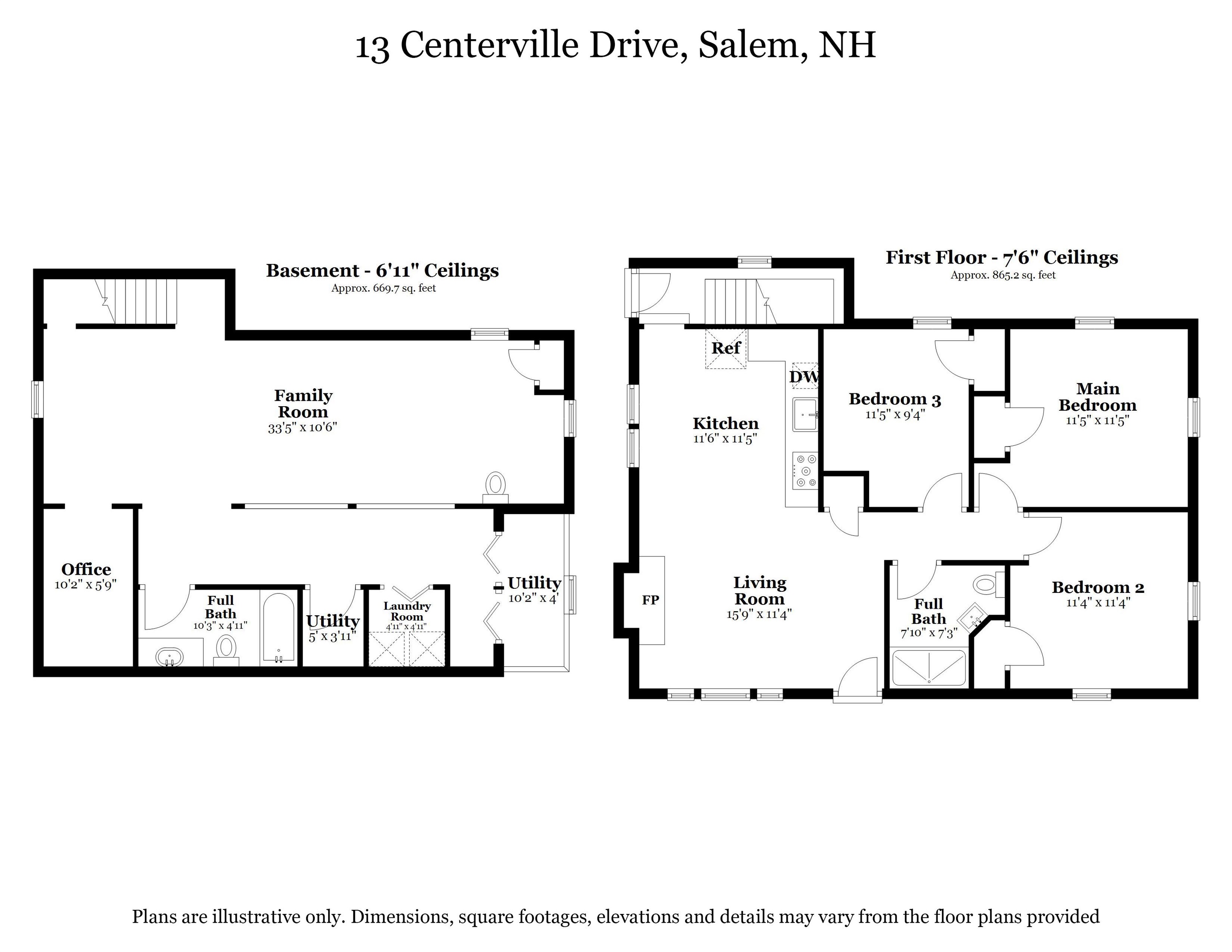 13 Centerville Dr, Salem, NH 03079-2311