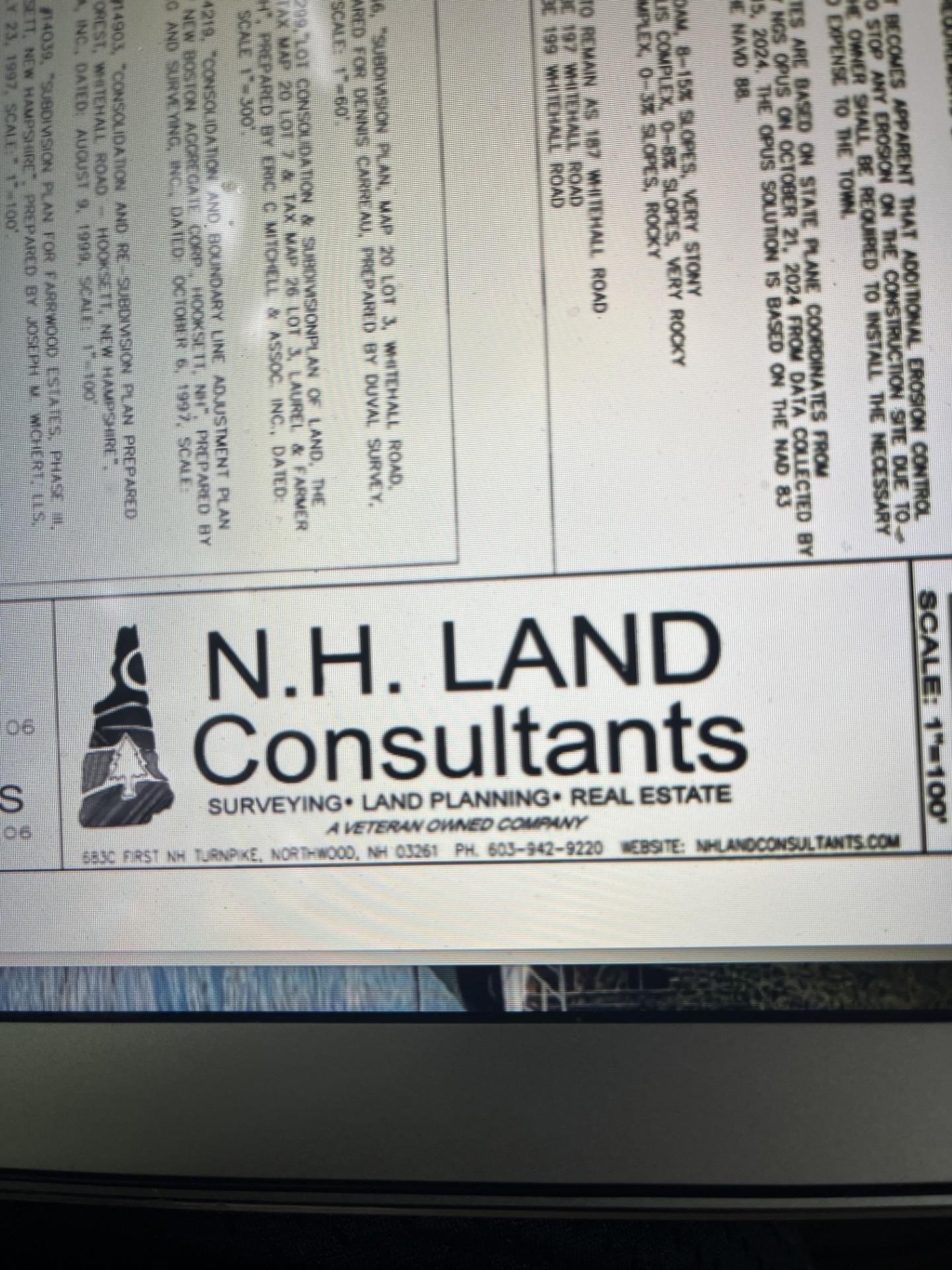 Photo 2 of Land for sale at 199 Whitehall Rd, Hooksett, NH 03106 | MLS# 5074616 | Listing updated on 2026-09-23