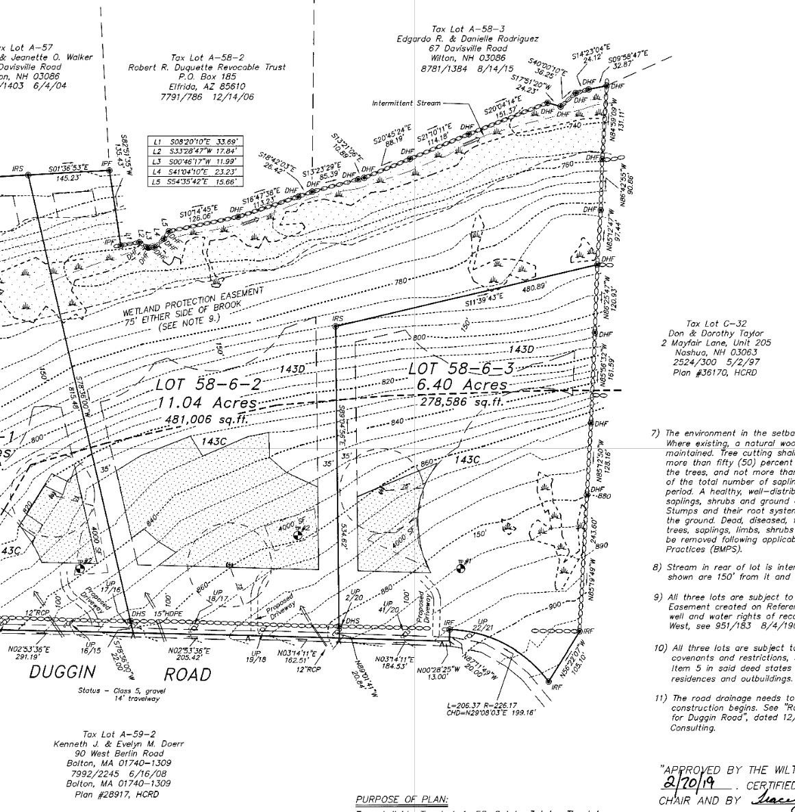 58-6-2 Duggin Rd, Wilton, NH 03086