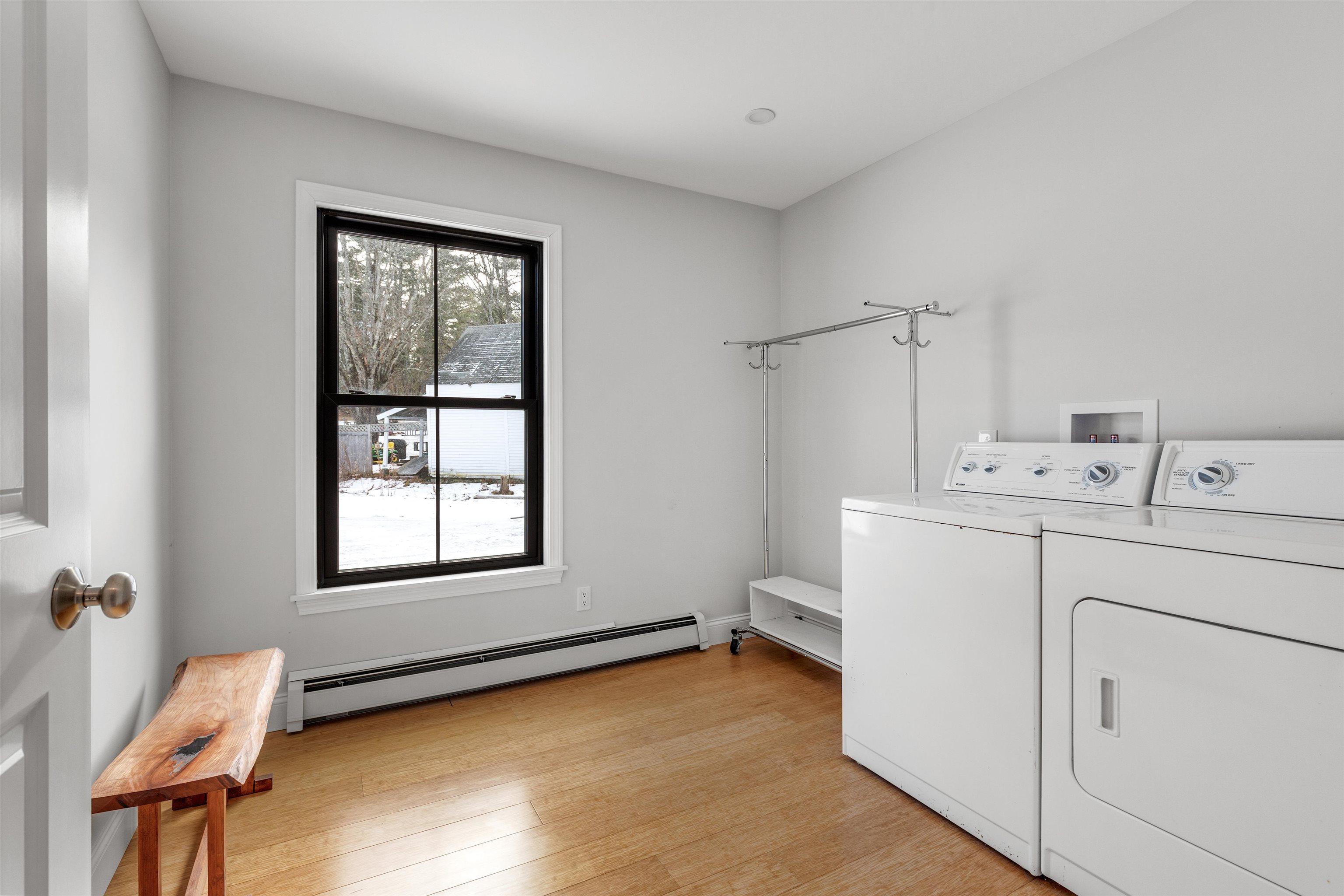 laundry on the main level