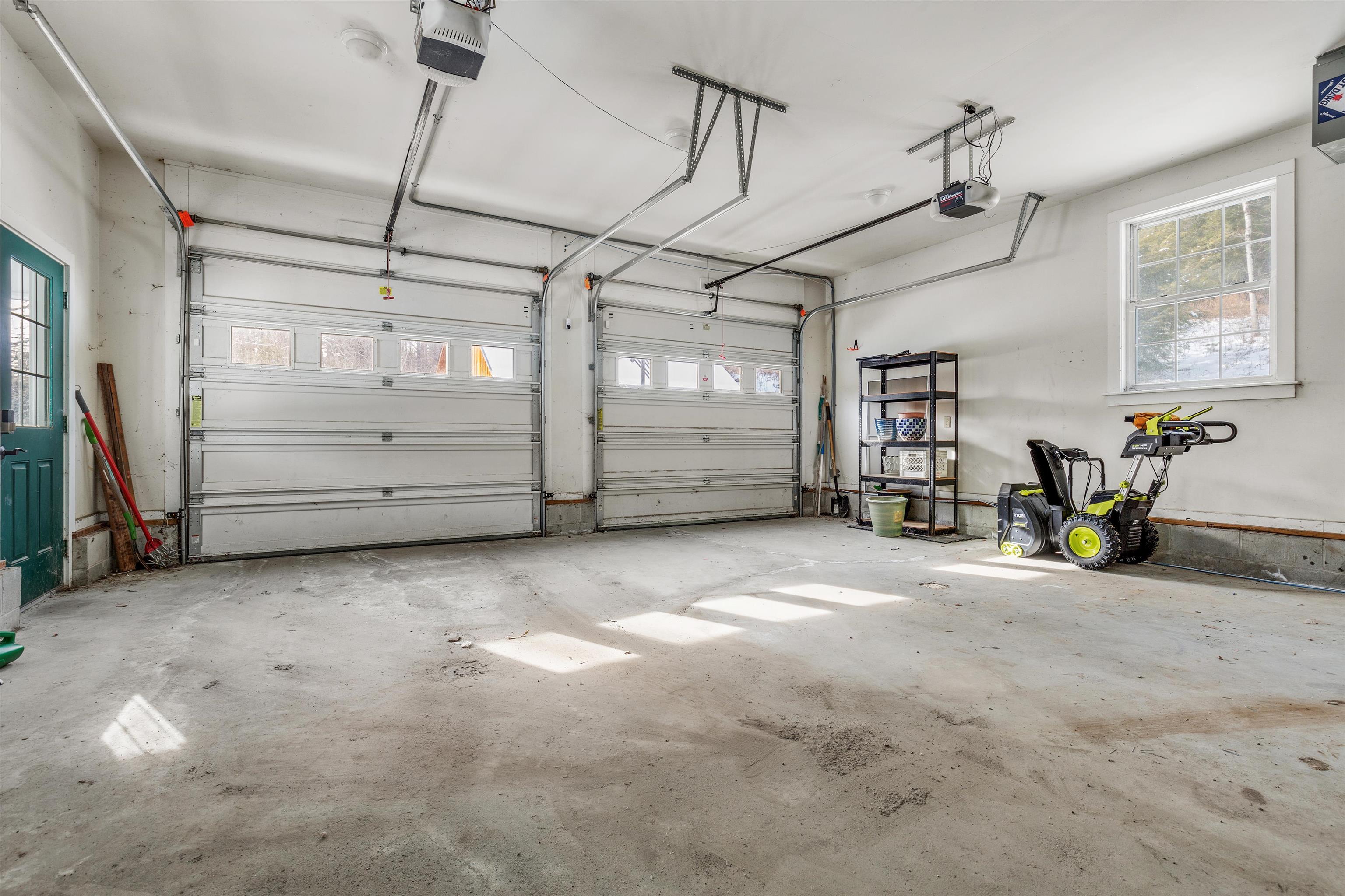 Garage heated by Modine Heater 24639705