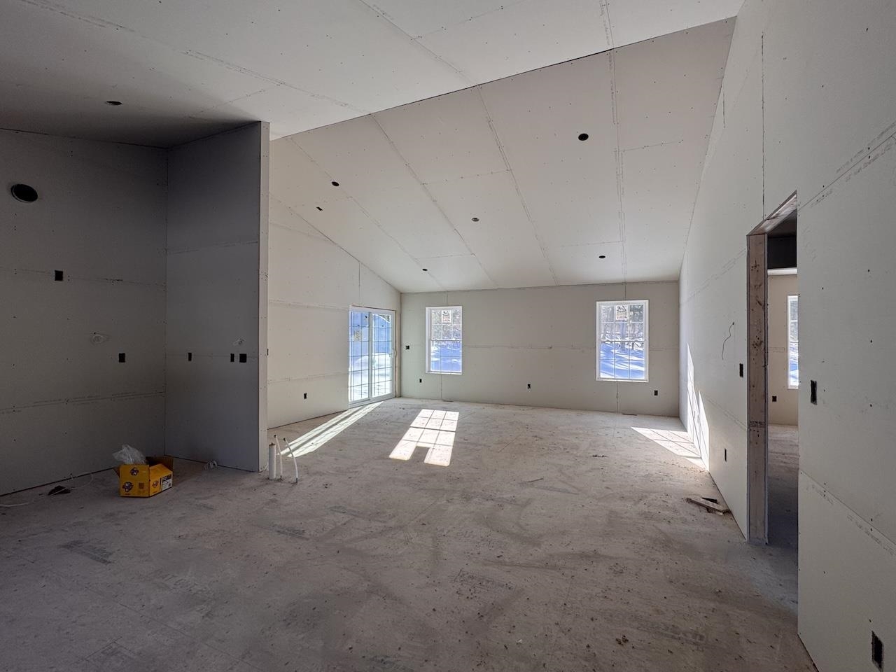 Swanzey Kitchen Dining And Living Area Like The One To Be Built