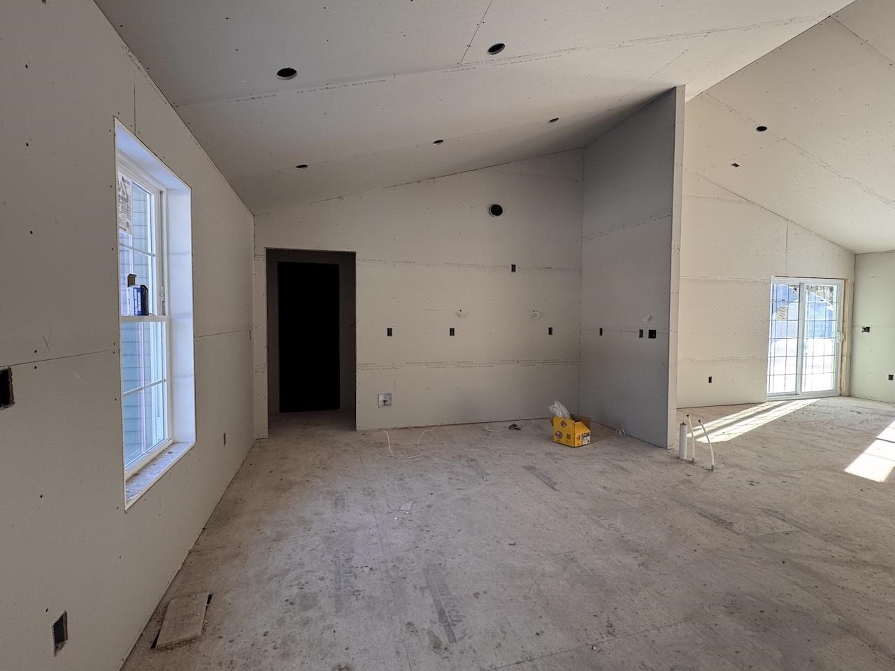 Swanzey Kitchen, Dining and Living Room Like The One To Be Built