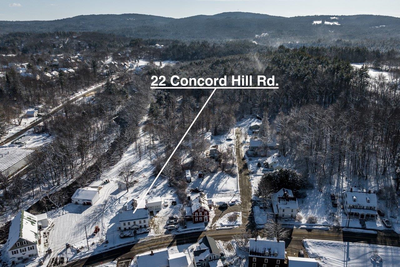 22 Concord Hill Rd, Pittsfield, NH 03263