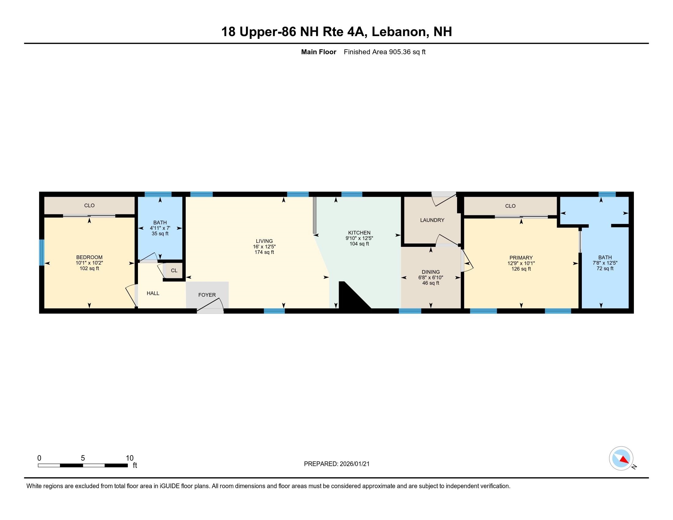 86 Nh Route 4a, Lebanon, NH 03766