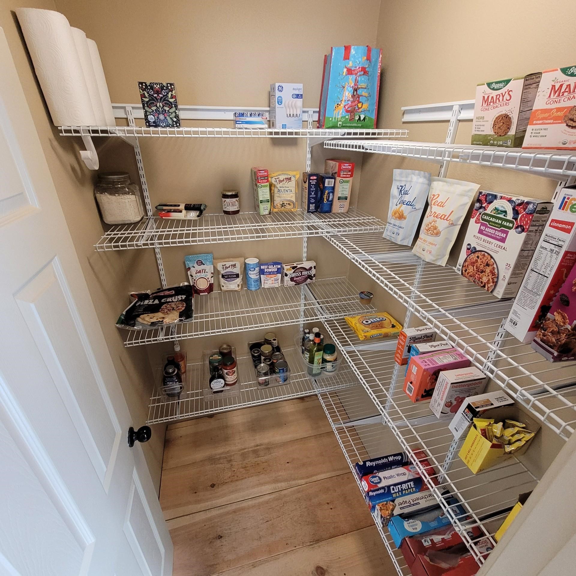 Walk-in pantry