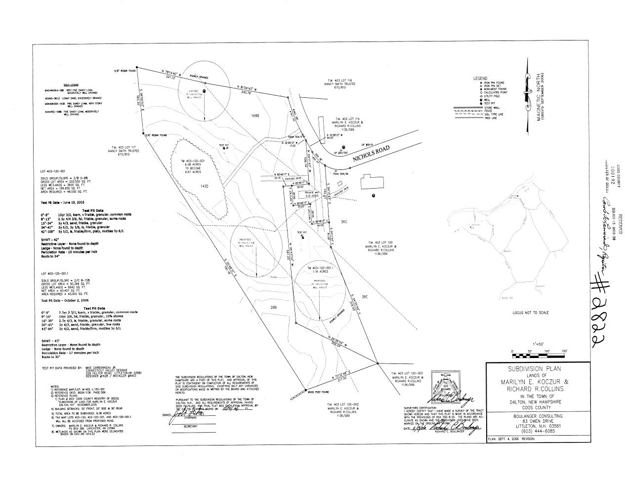 0 Nichols Rd, Dalton, NH 03598