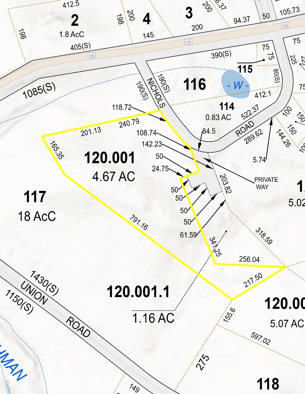 0 Nichols Rd, Dalton, NH 03598