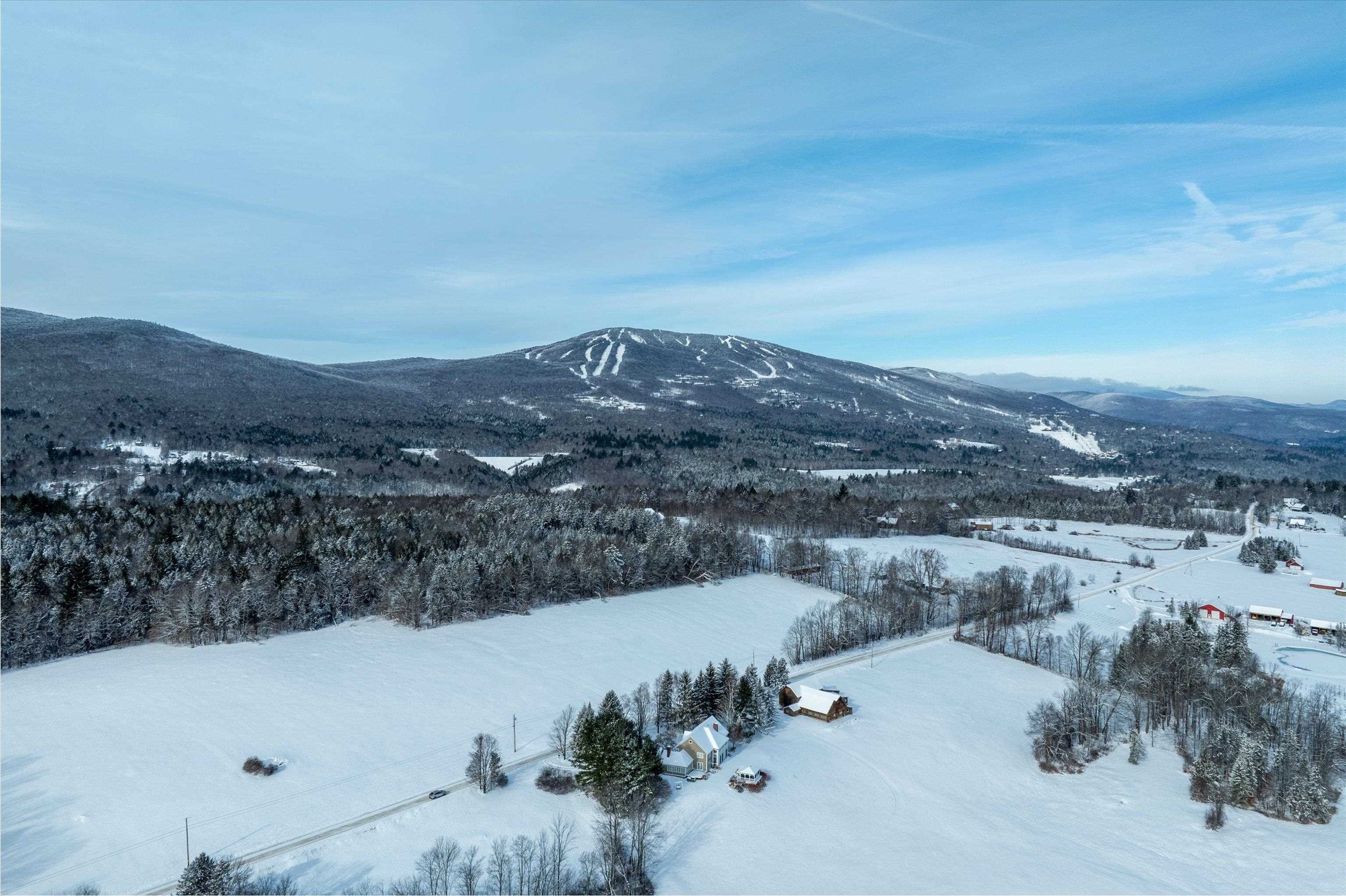 Just minutes from Okemo and the village of Ludlow