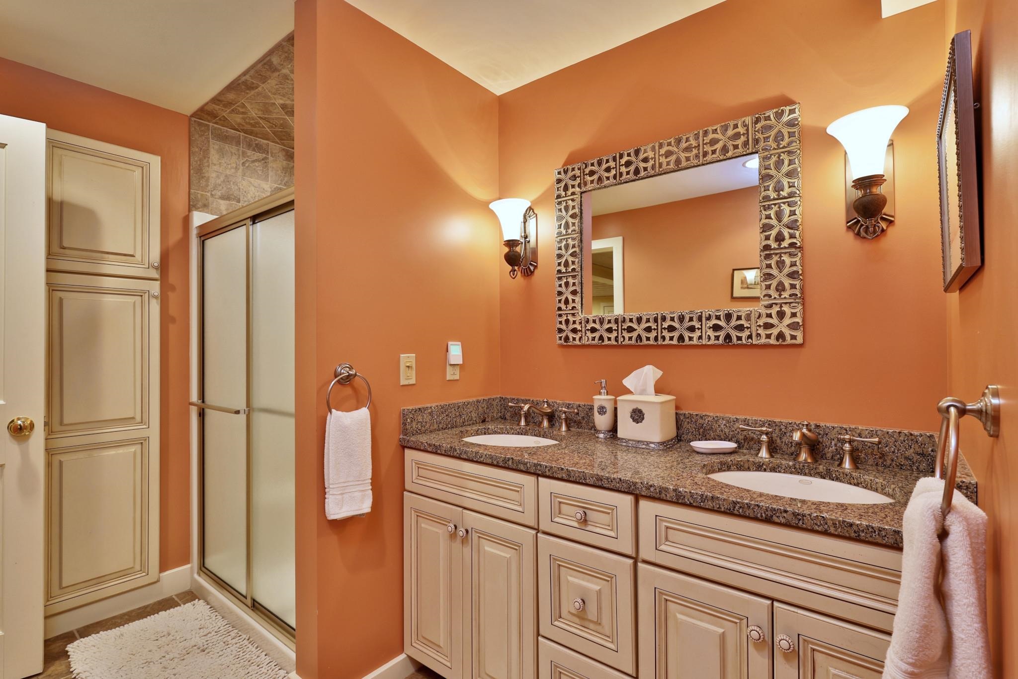 Guest bath completed in 2024.