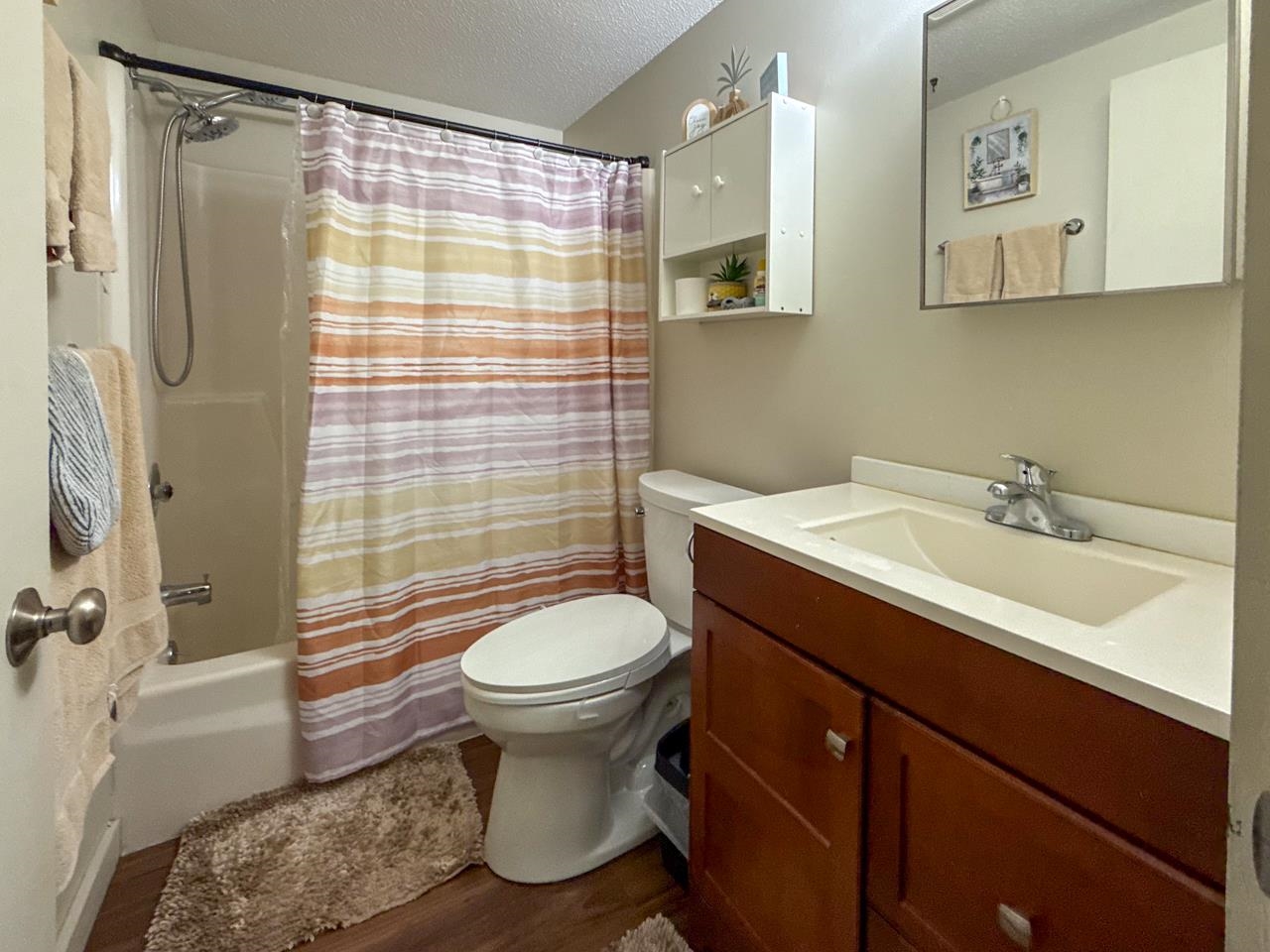Newly renovated full bathroom