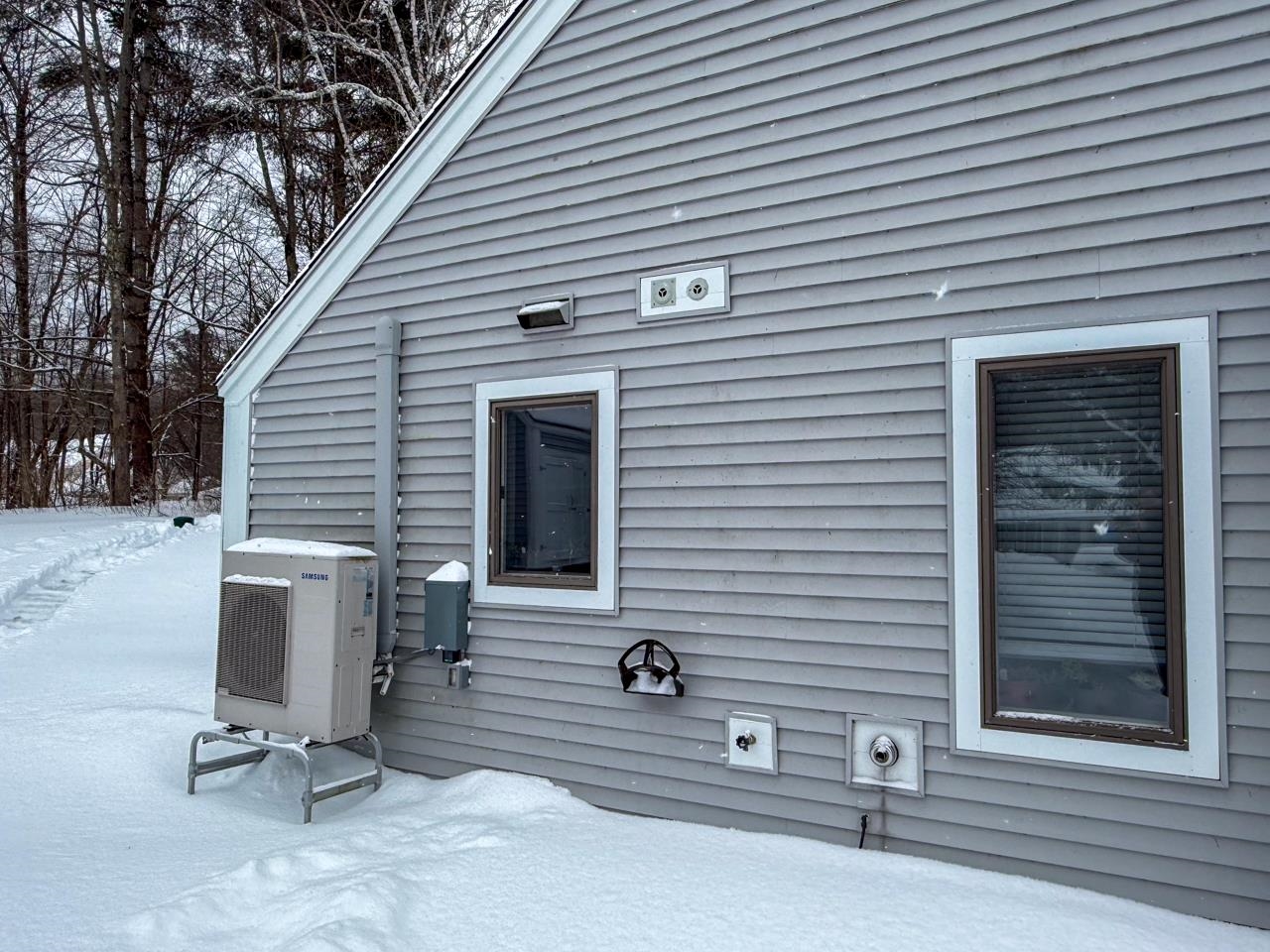 One of only units with mini splits