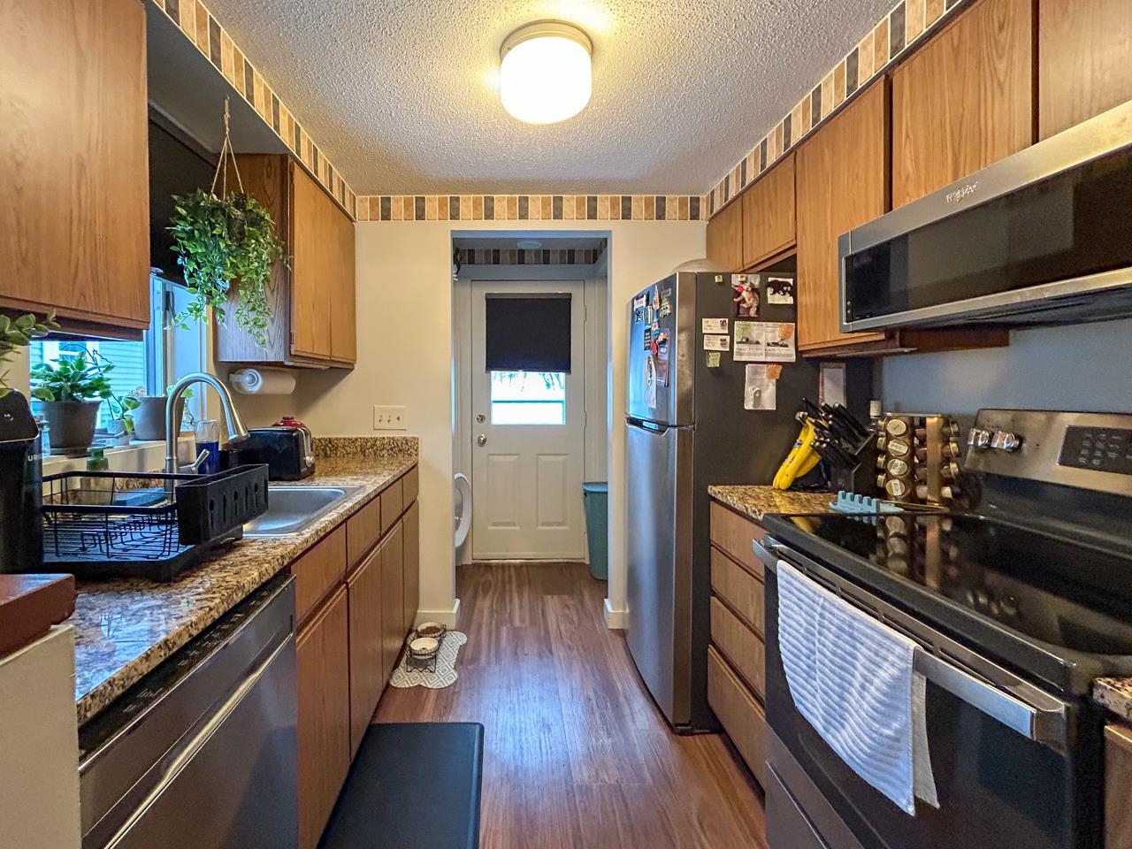 New Stainless Steel Appliances