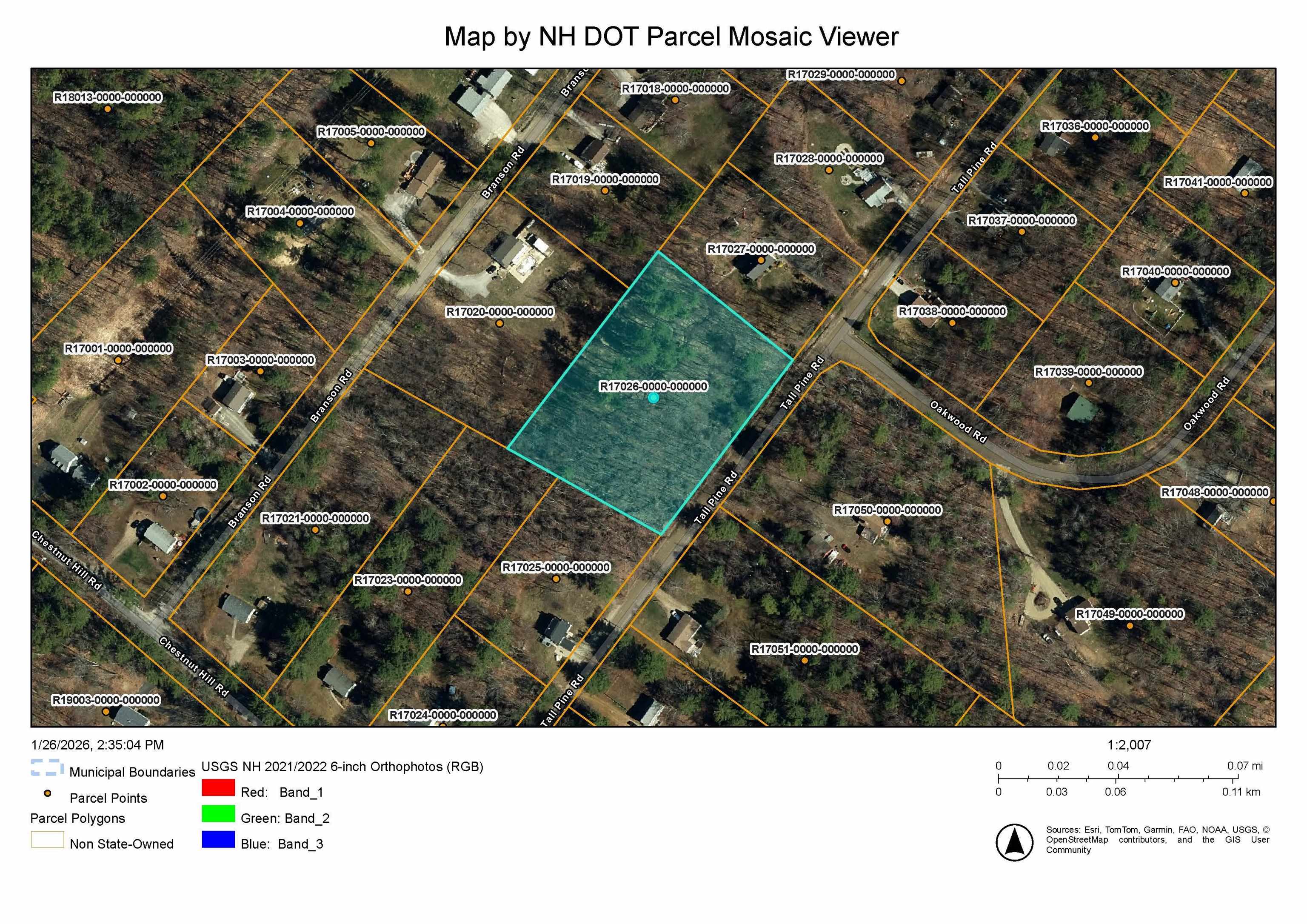 0 Tall Pine Rd, Farmington, NH 03835