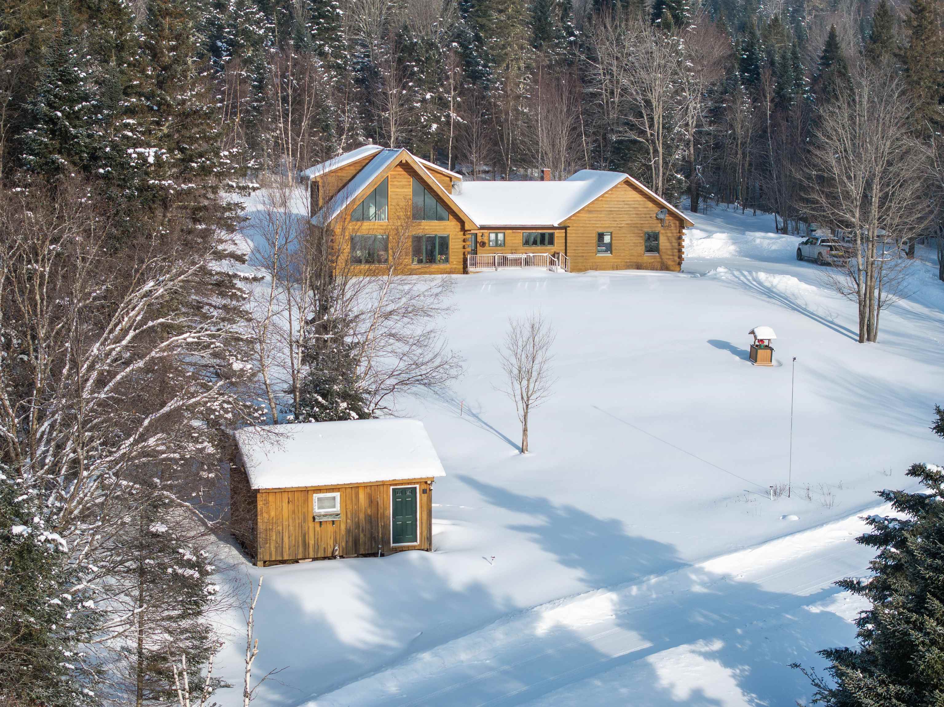 Homes for sale in Pittsburg, NH | 56 The Tarns Rd, Pittsburg, NH 03592 | MLS# 5075052