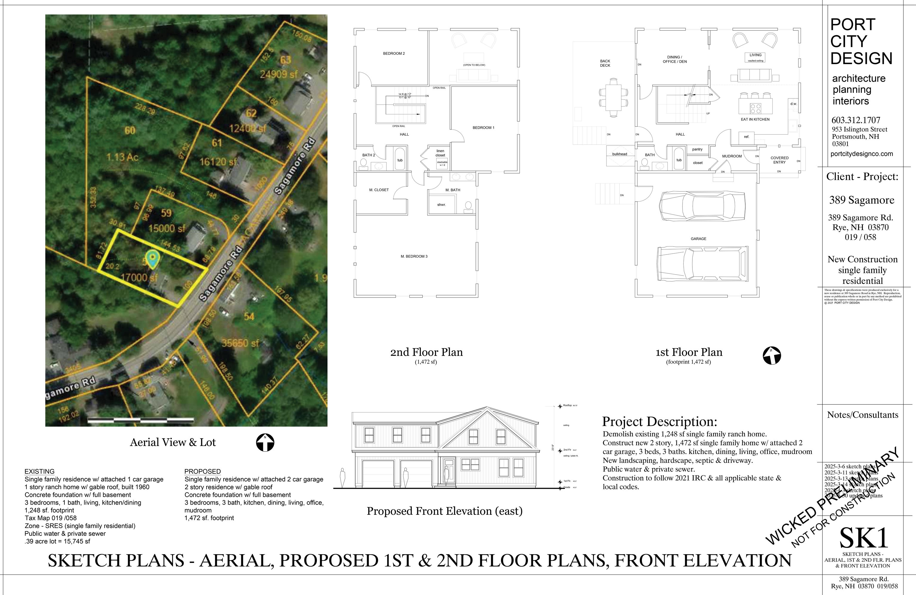 389 Sagamore Rd, Rye, NH 03870