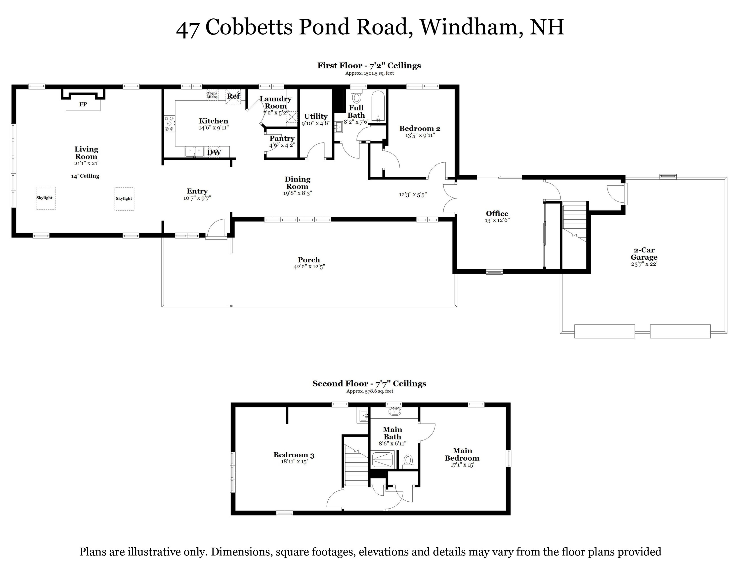 47 Cobbetts Pond Rd, Windham, NH 03087