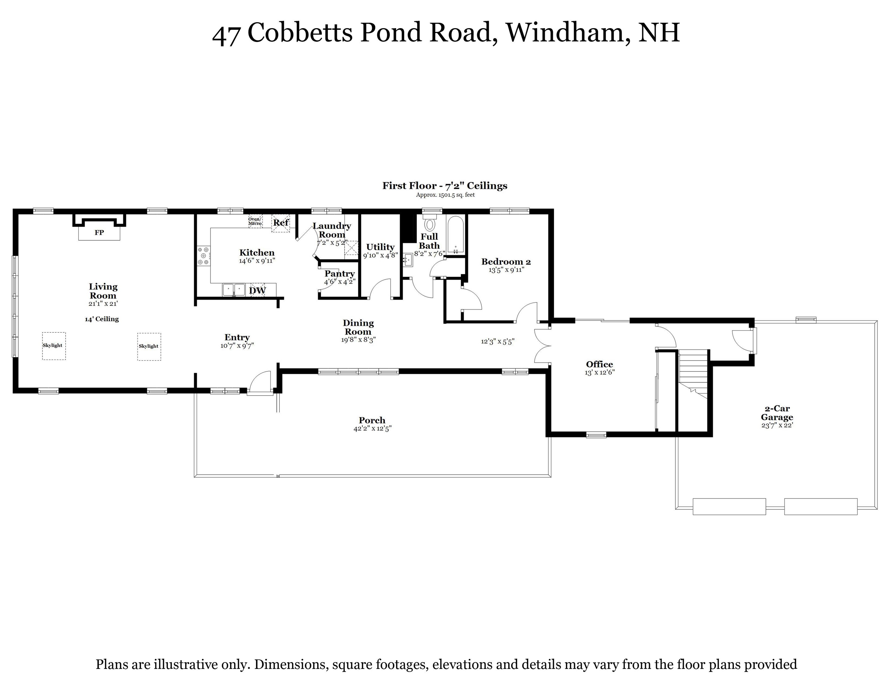 47 Cobbetts Pond Rd, Windham, NH 03087