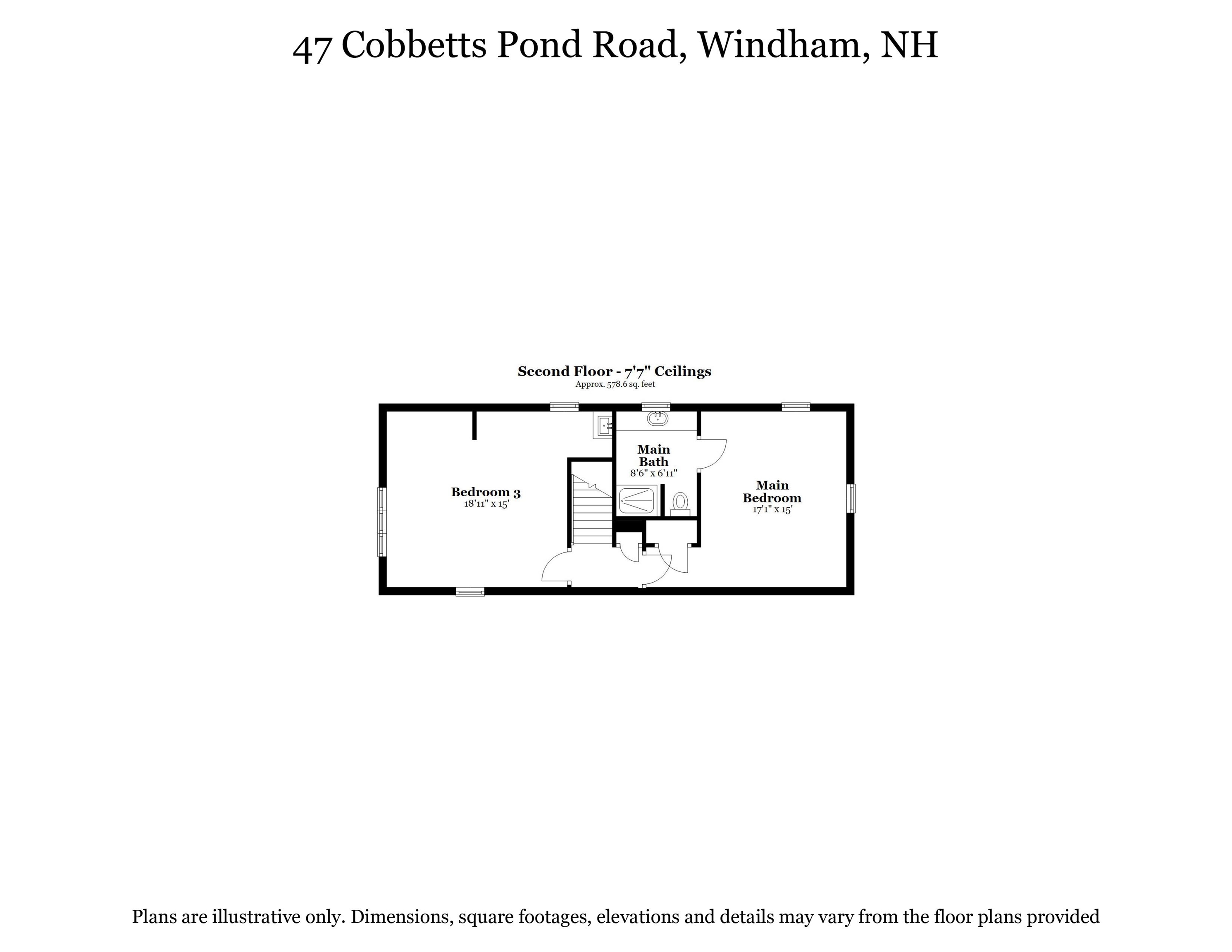 47 Cobbetts Pond Rd, Windham, NH 03087