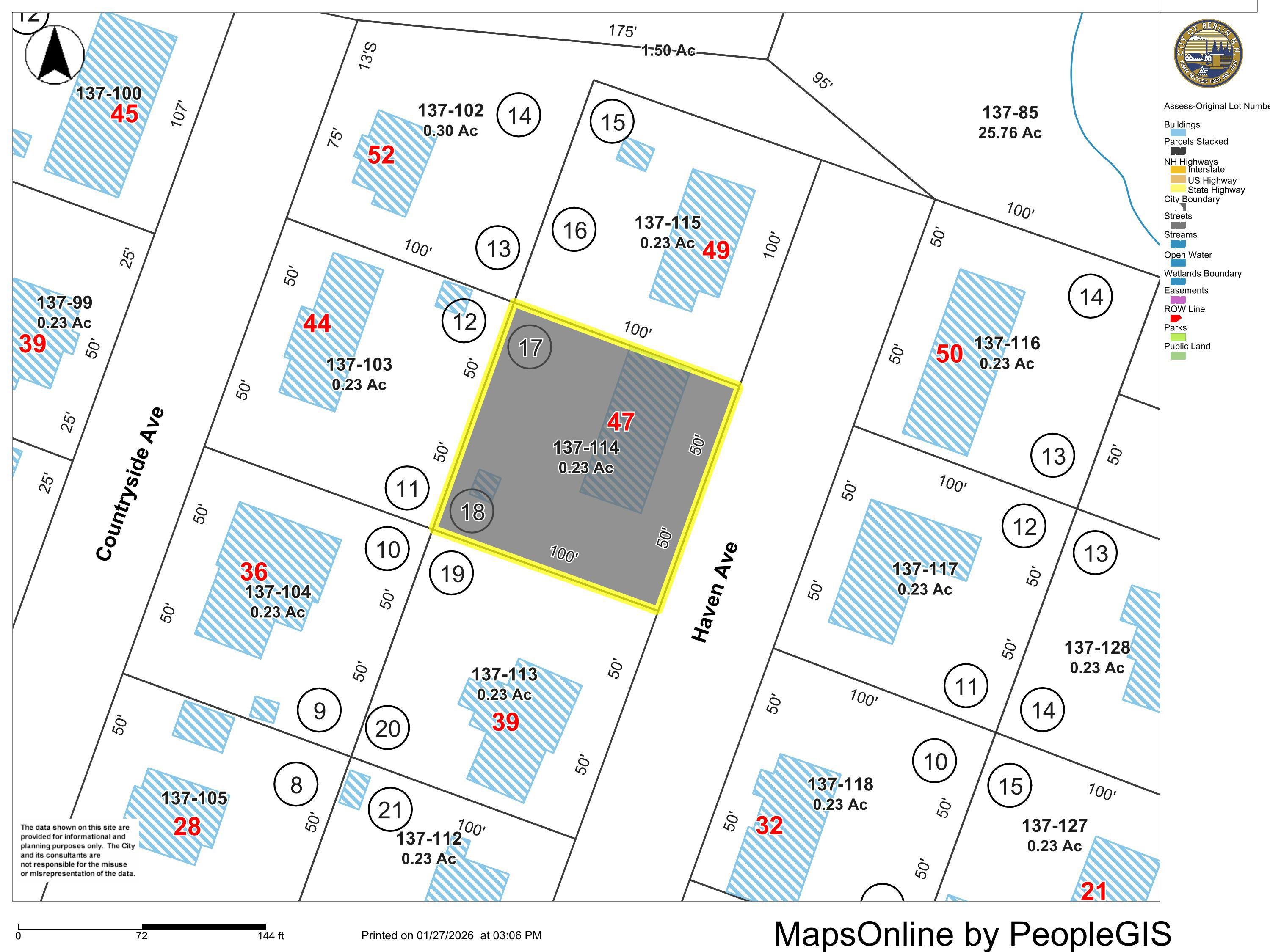 47 Haven Ave, Berlin, NH 03570