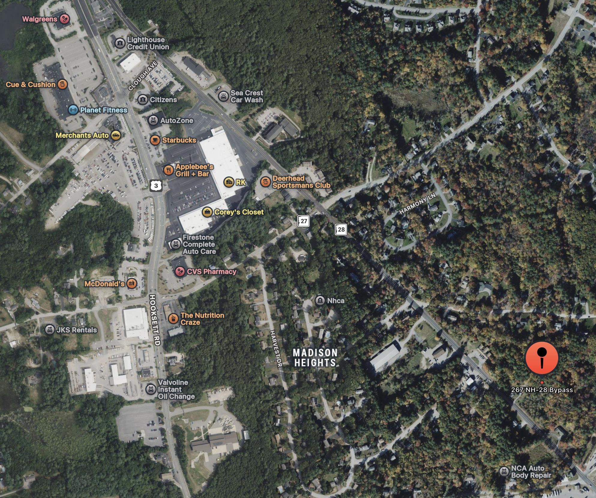 267 Londonderry Turnpike, Hooksett, NH 03106