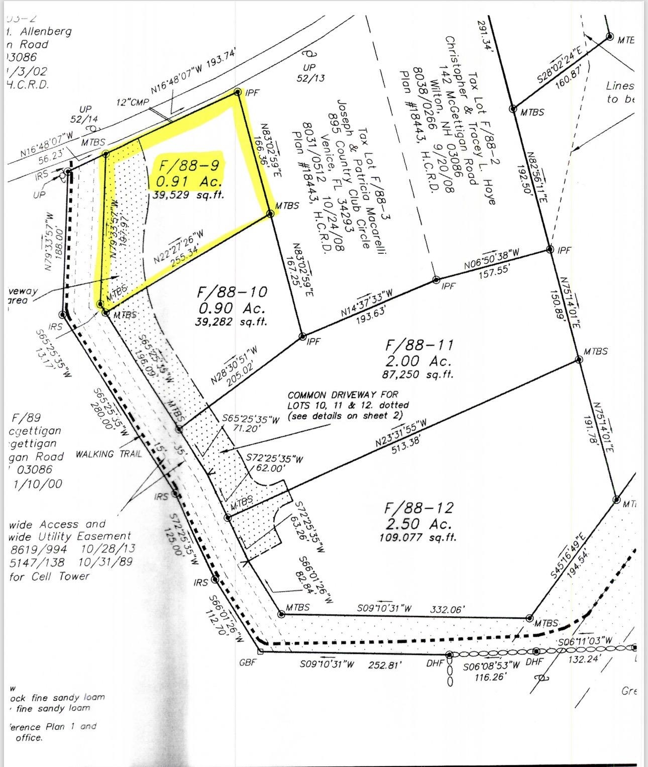 F88-9 Mcgettigan Rd, Wilton, NH 03086
