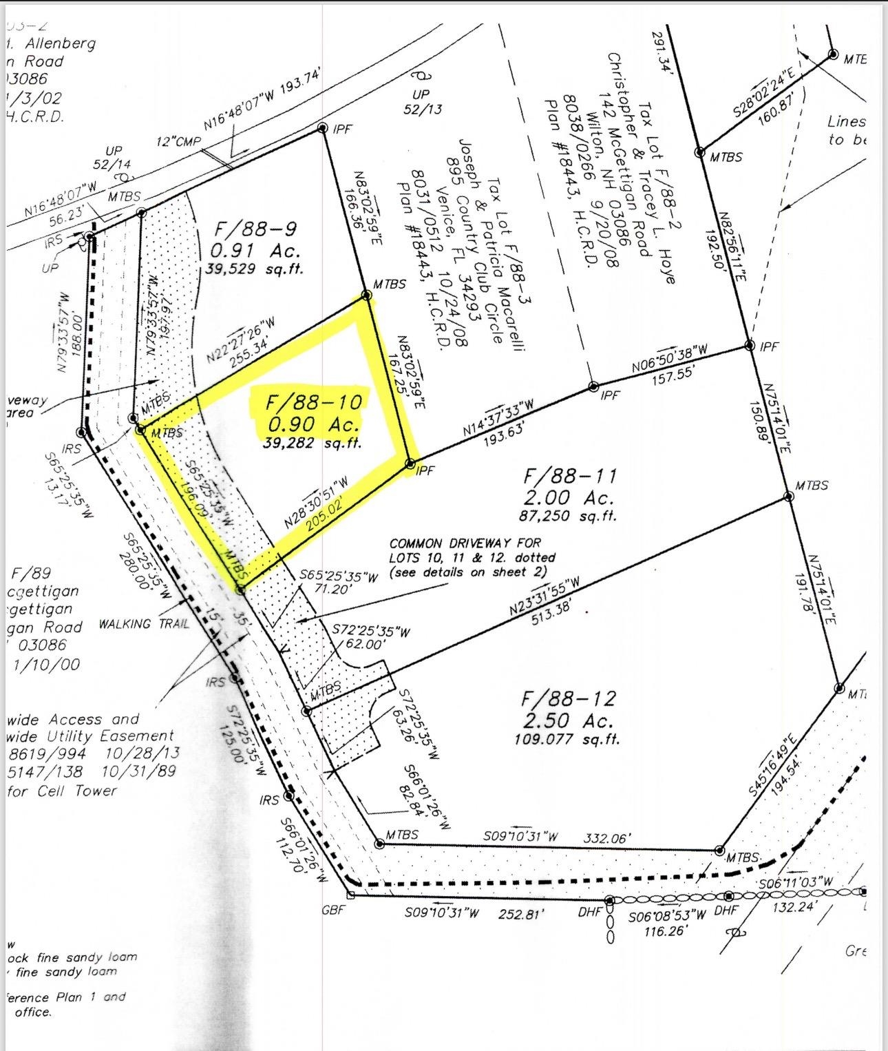 F88-10 Mcgettigan Rd, Wilton, NH 03086
