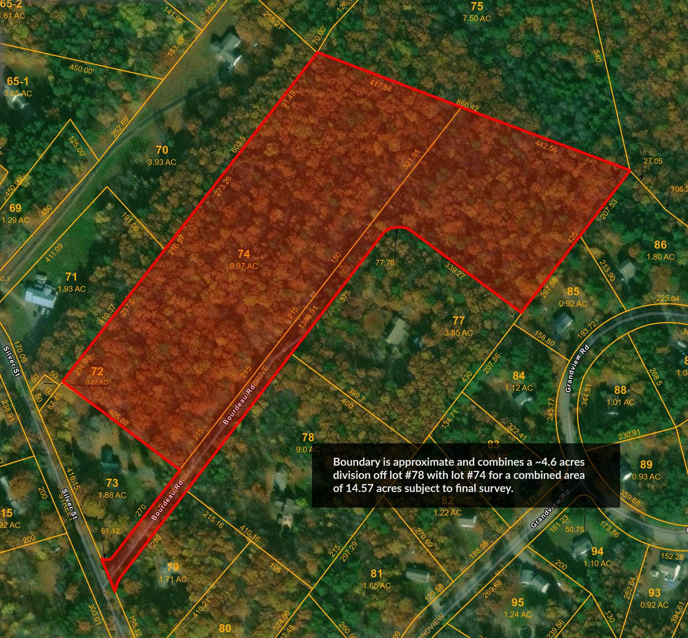 00 Bourdeau Rd, Milton, NH 03851