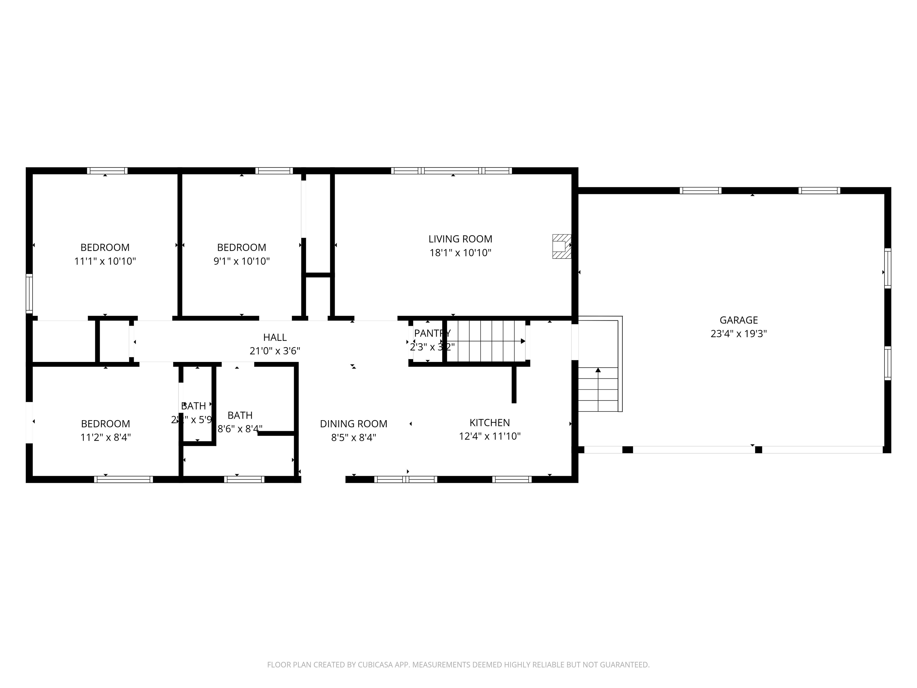 Main Level Floor Plan 24666791