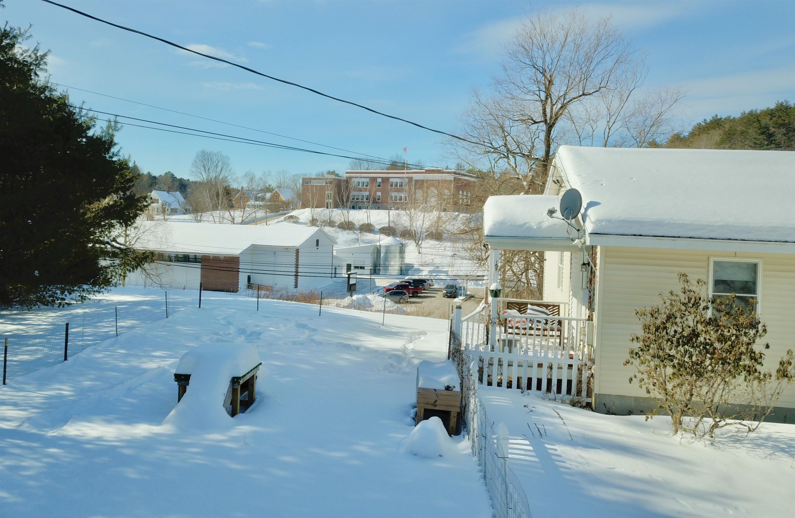 Views looking over to the school 24665083