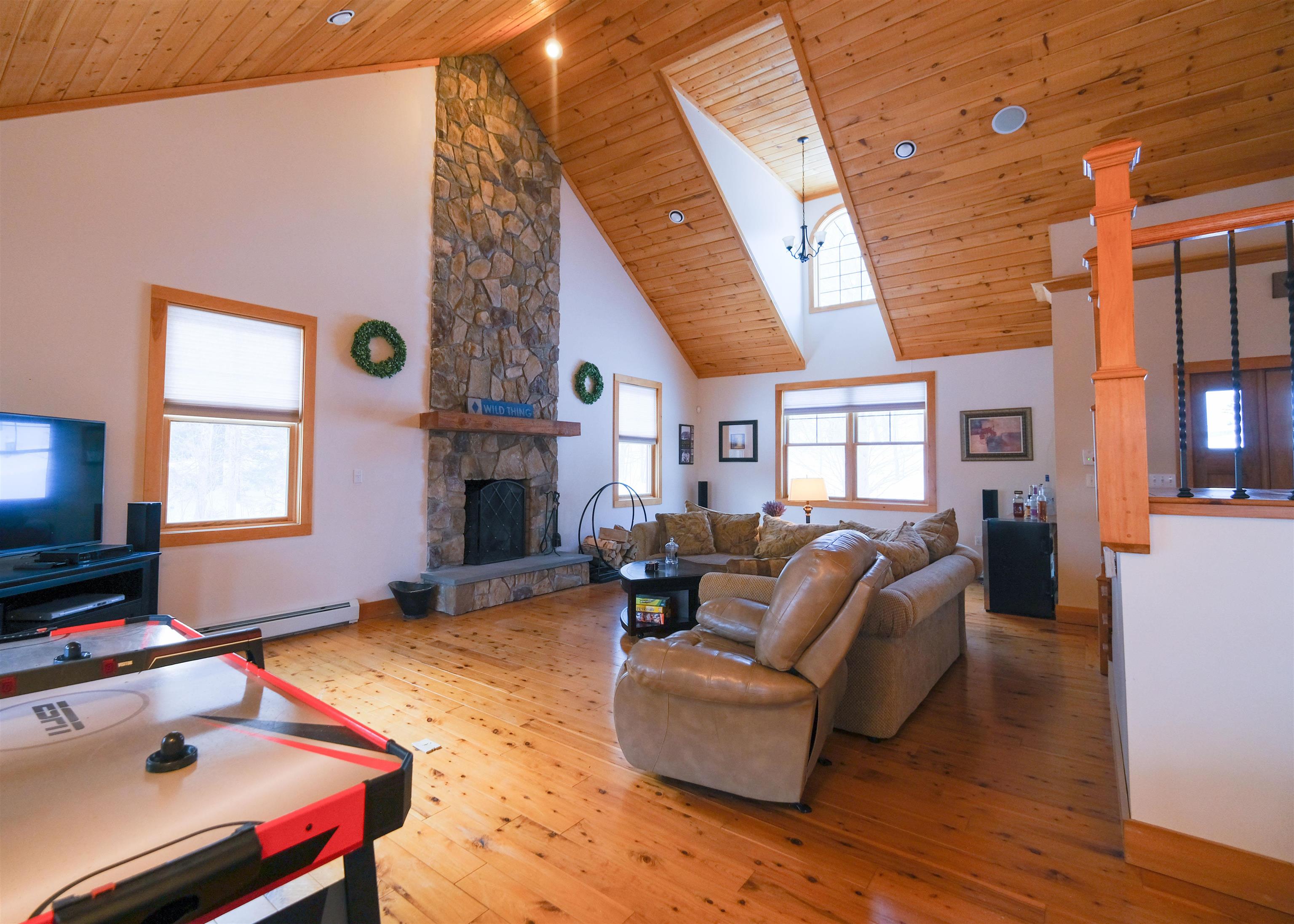 Vaulted Ceilings