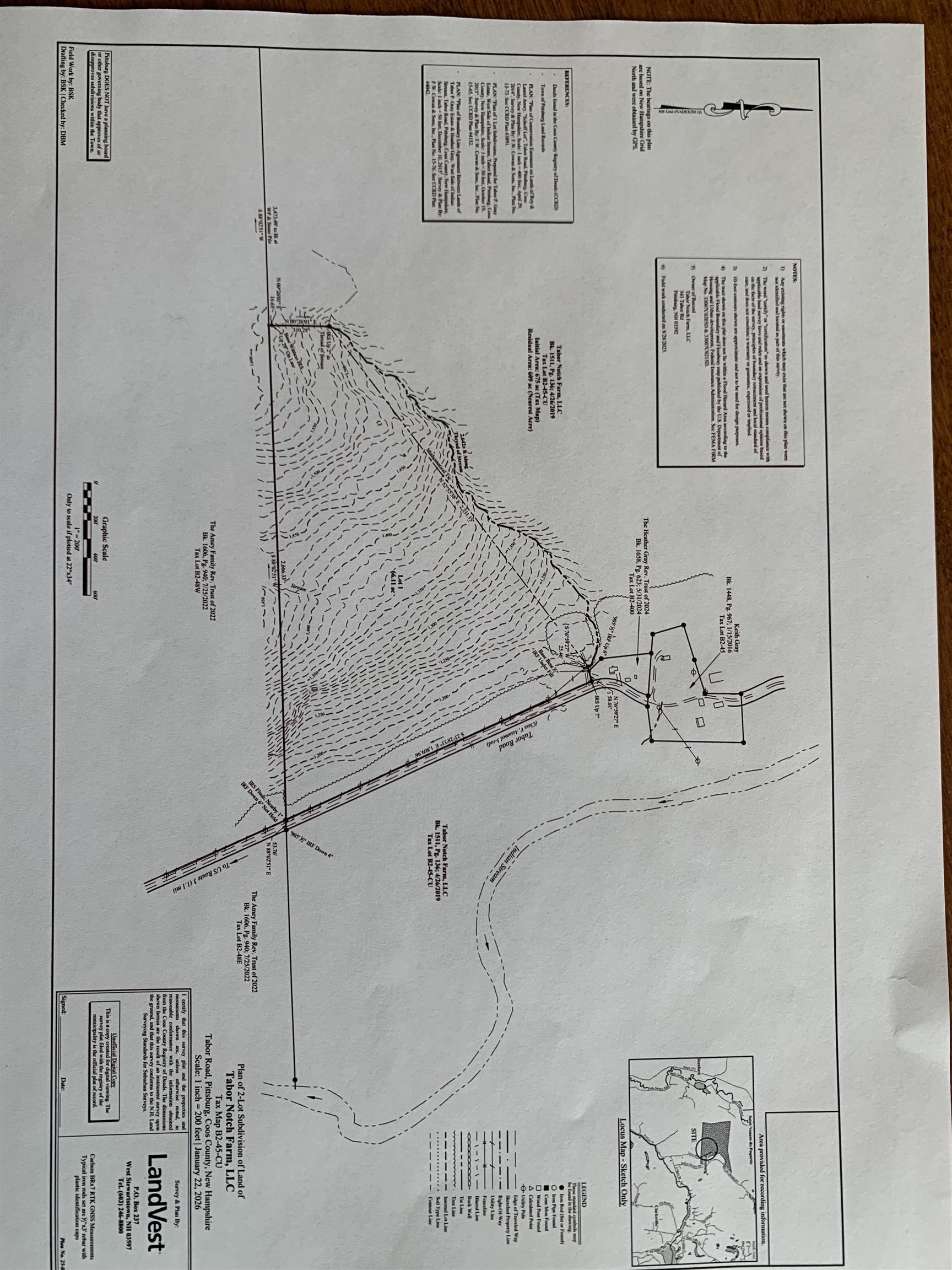 TBD Tabor Rd, Pittsburg, NH 03592