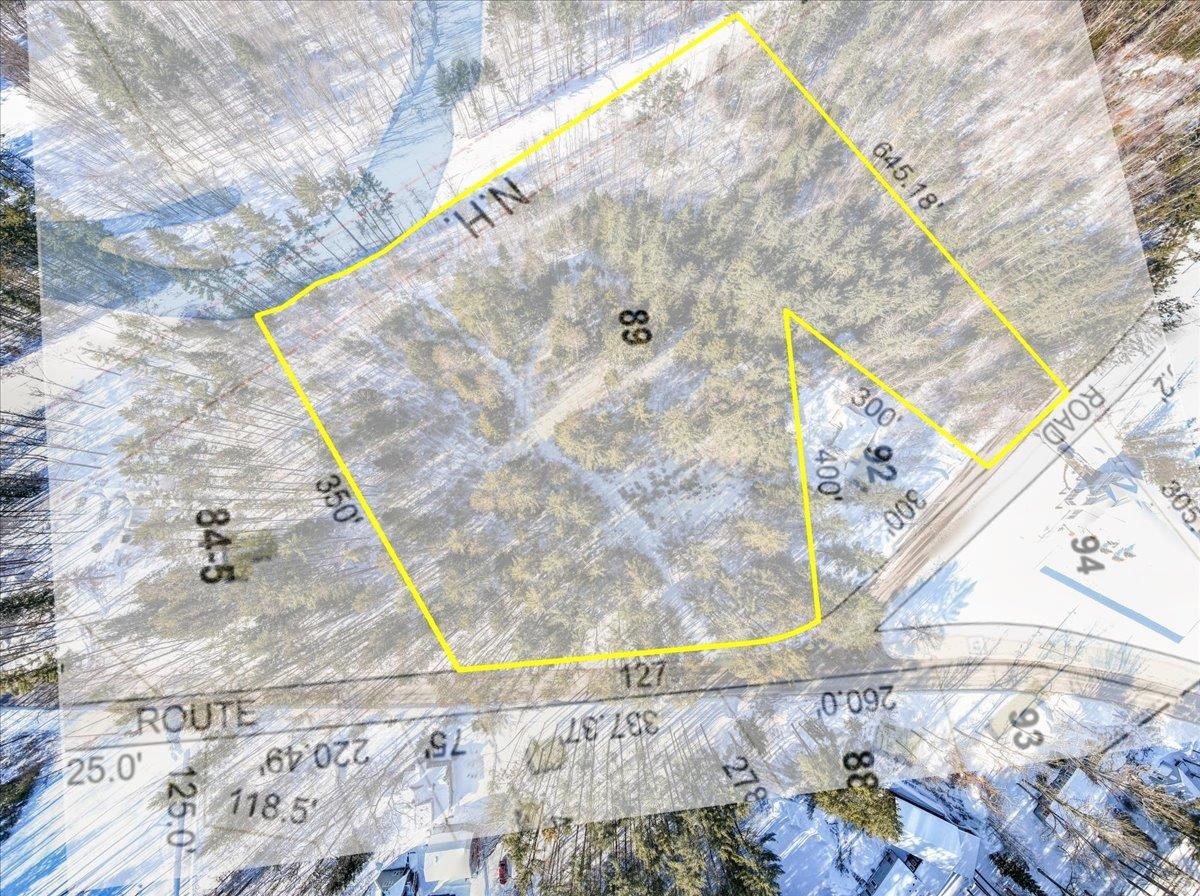 Map 03 Lot 89 Route 127 , Warner, NH 03278