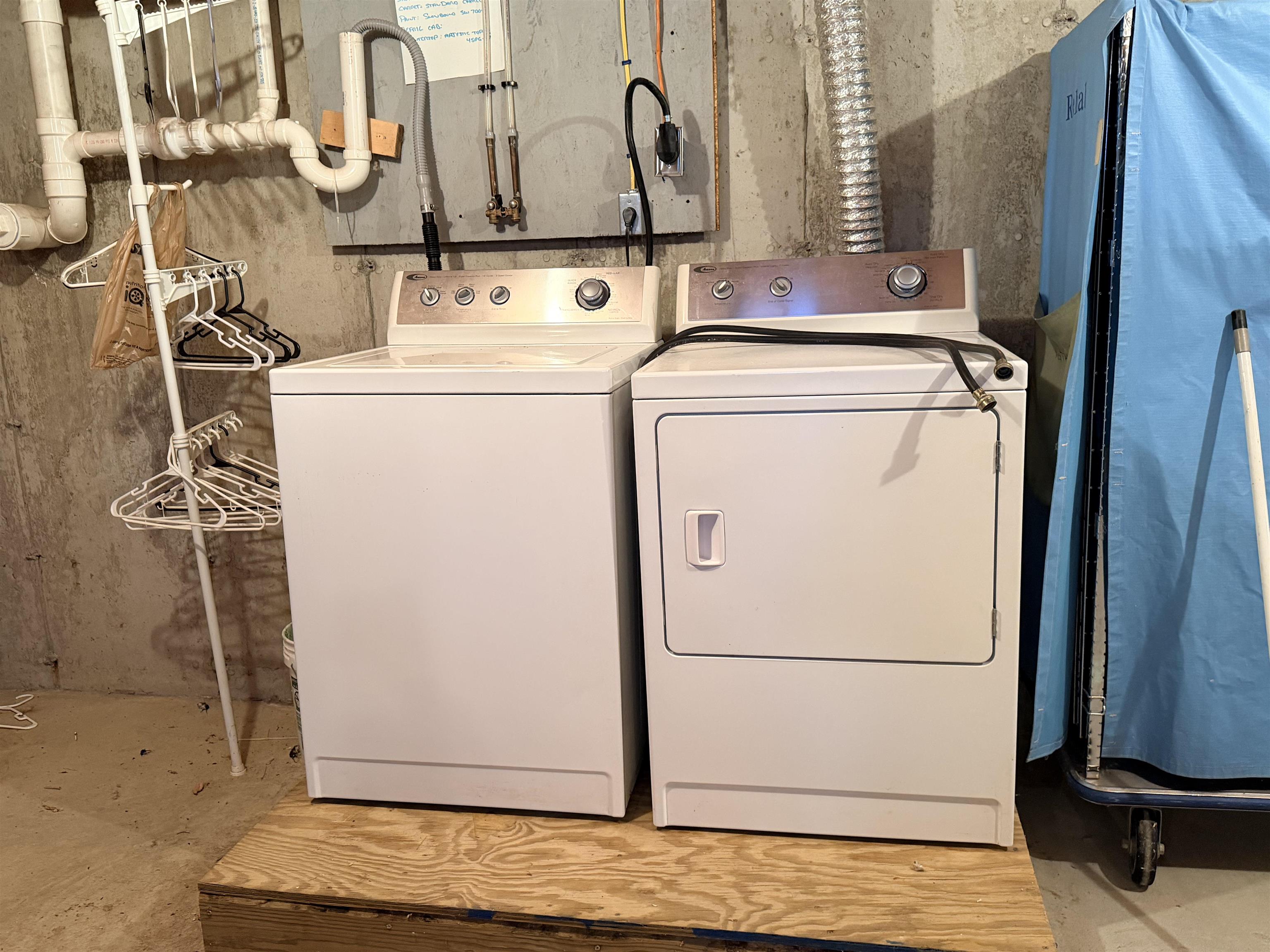 laundry in basement 24672423