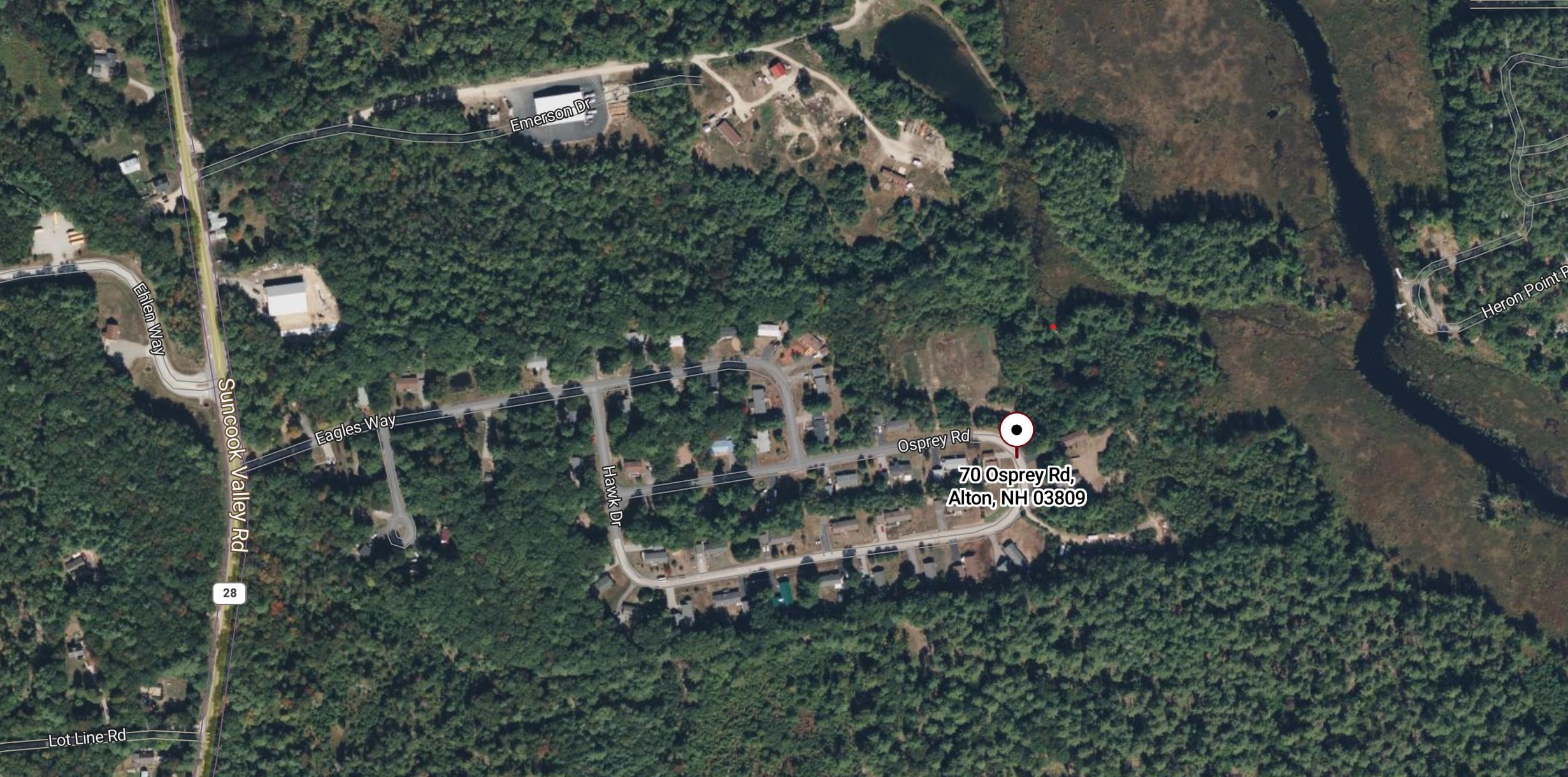 70 Osprey Rd, Alton, NH 03809