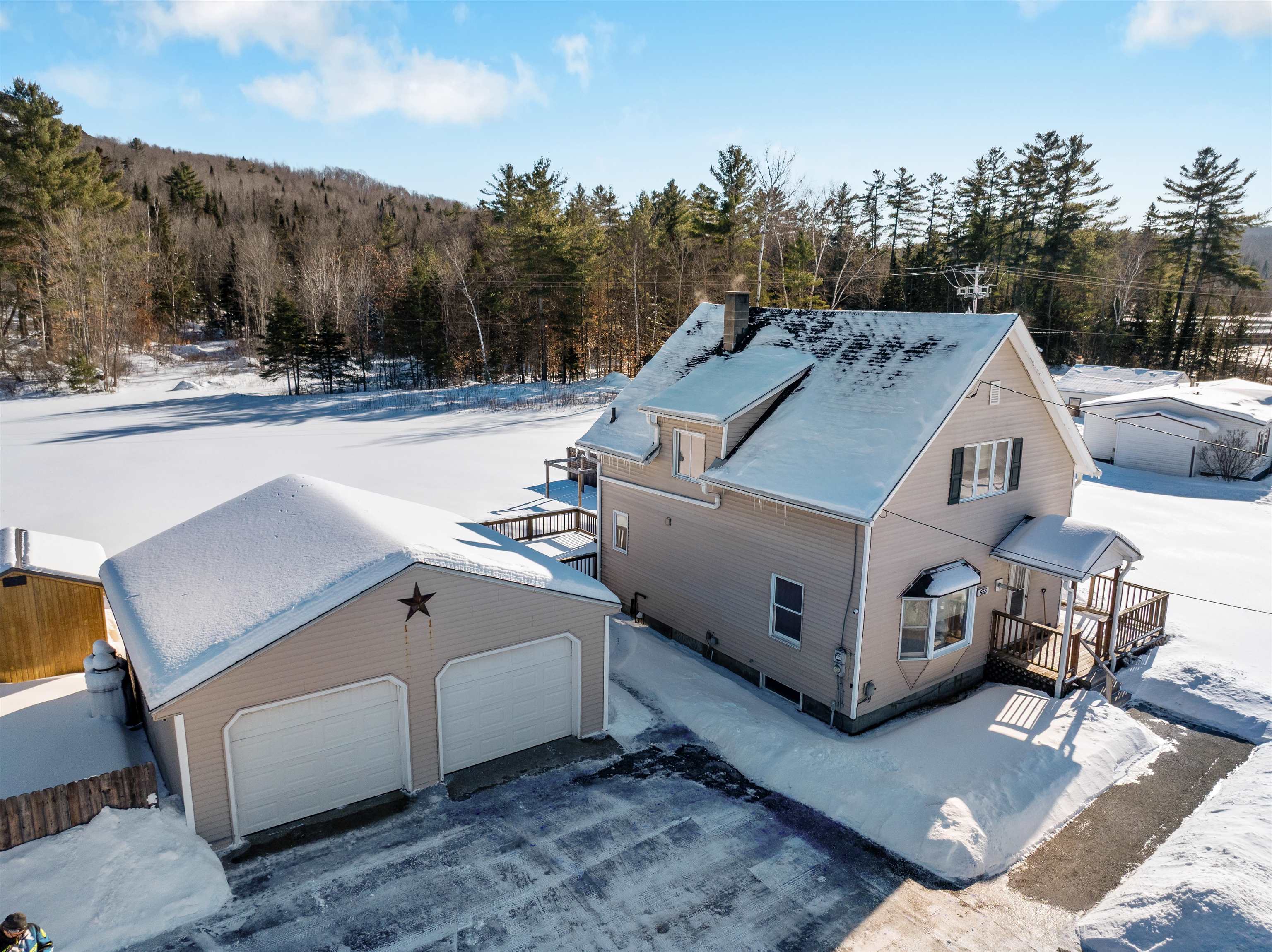 553 Lancaster Rd, Northumberland, NH 03582