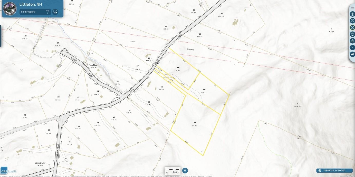 Homes for sale in Littleton, NH | 000 Slate Ledge Rd, Littleton, NH 03561 | MLS# 5075655