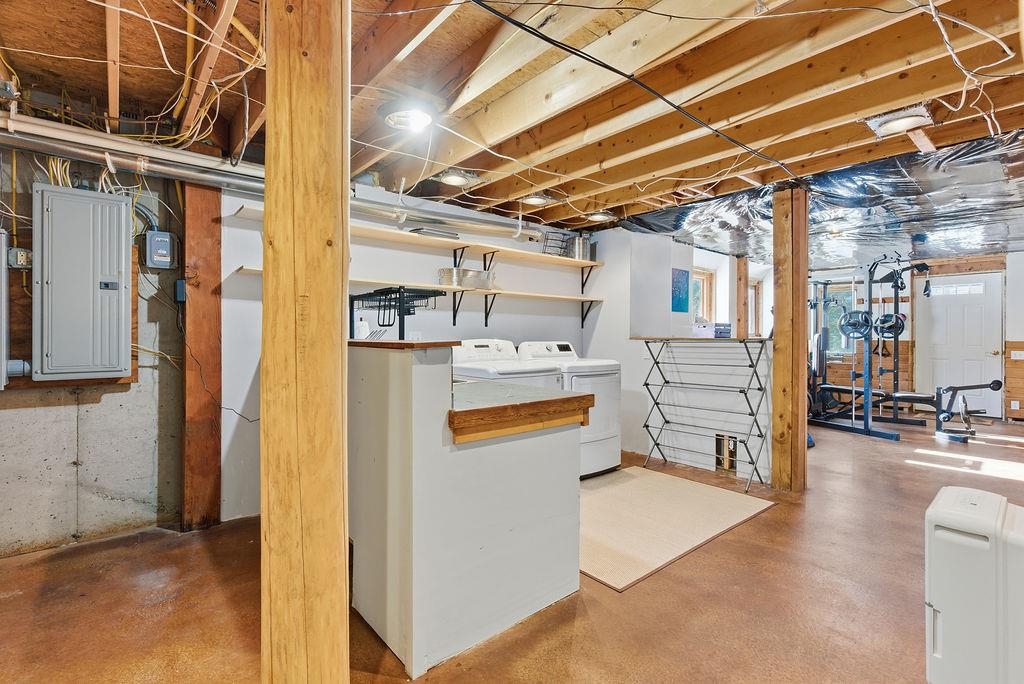 Basement Kitchen/Laundry Area 24679061