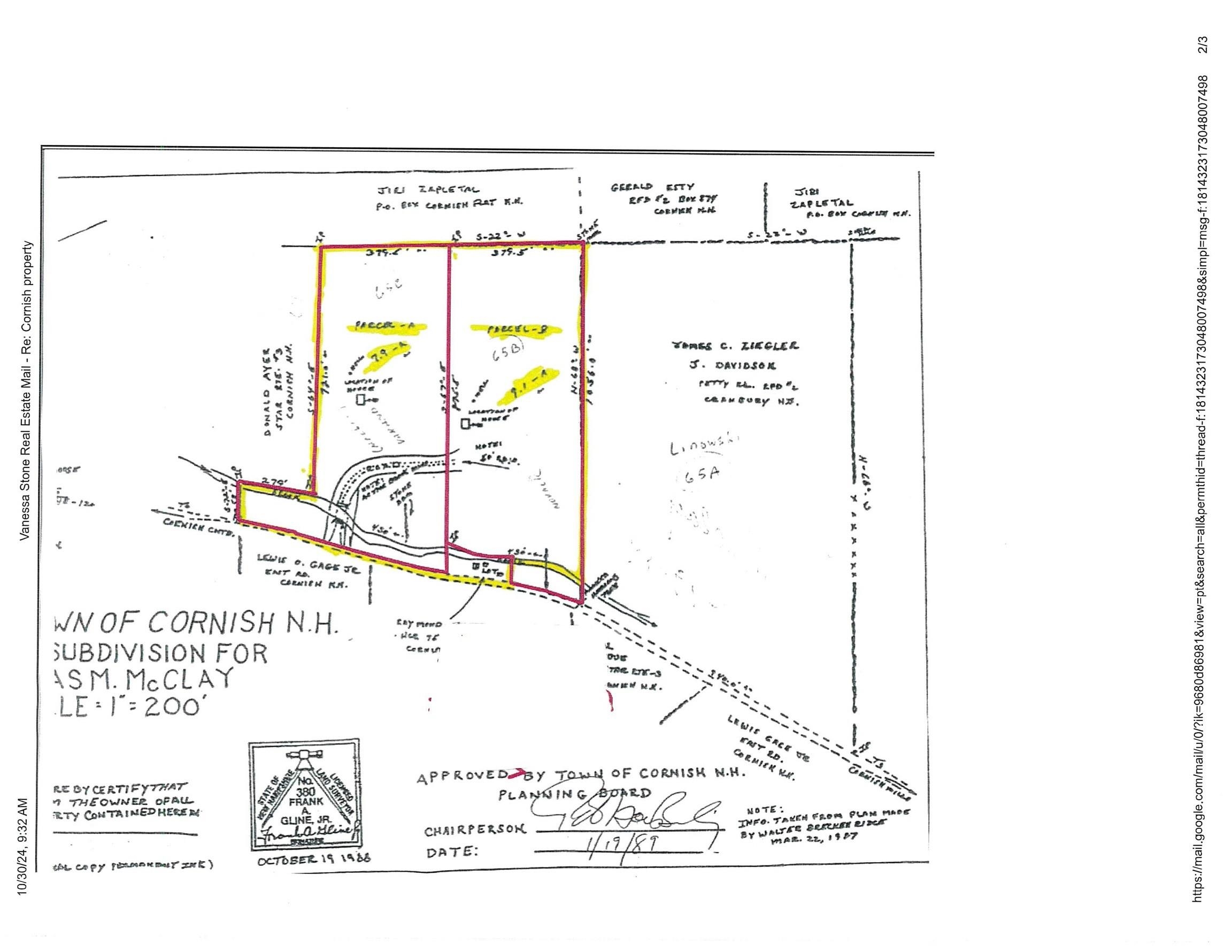 763 Center Rd, Cornish, NH 03745