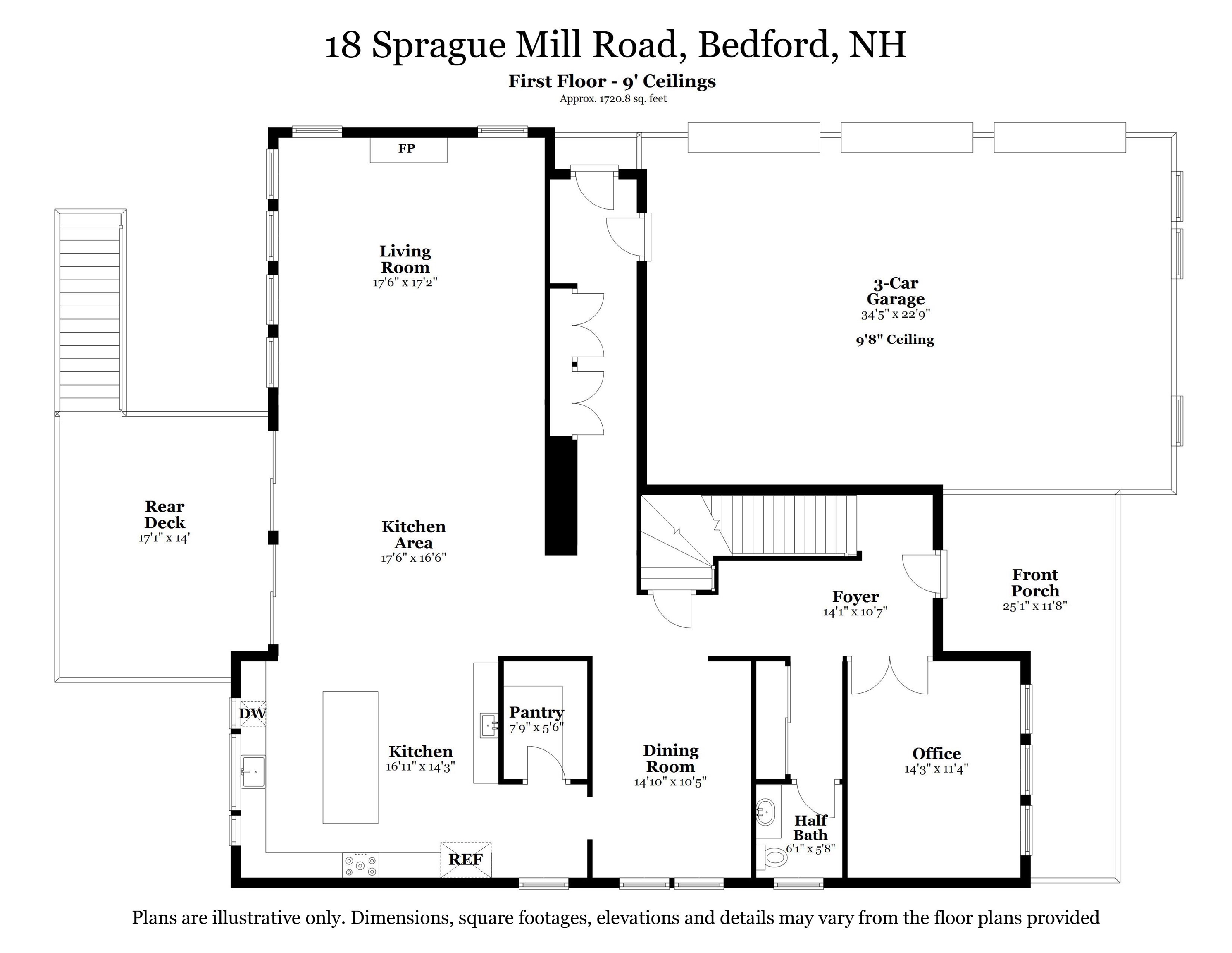 Homes for sale in Bedford, NH | 18 Sprague Mill Rd, Bedford, NH 03110 | MLS# 5075766